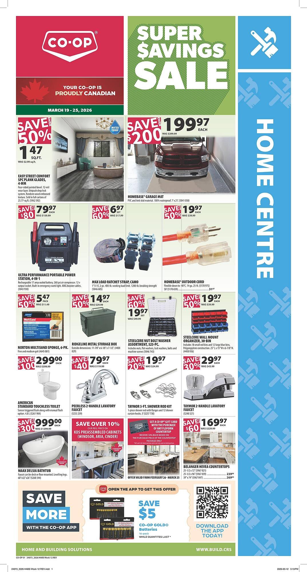 Co-op flyer (2026-03-19 - 2026-03-25) | 1
