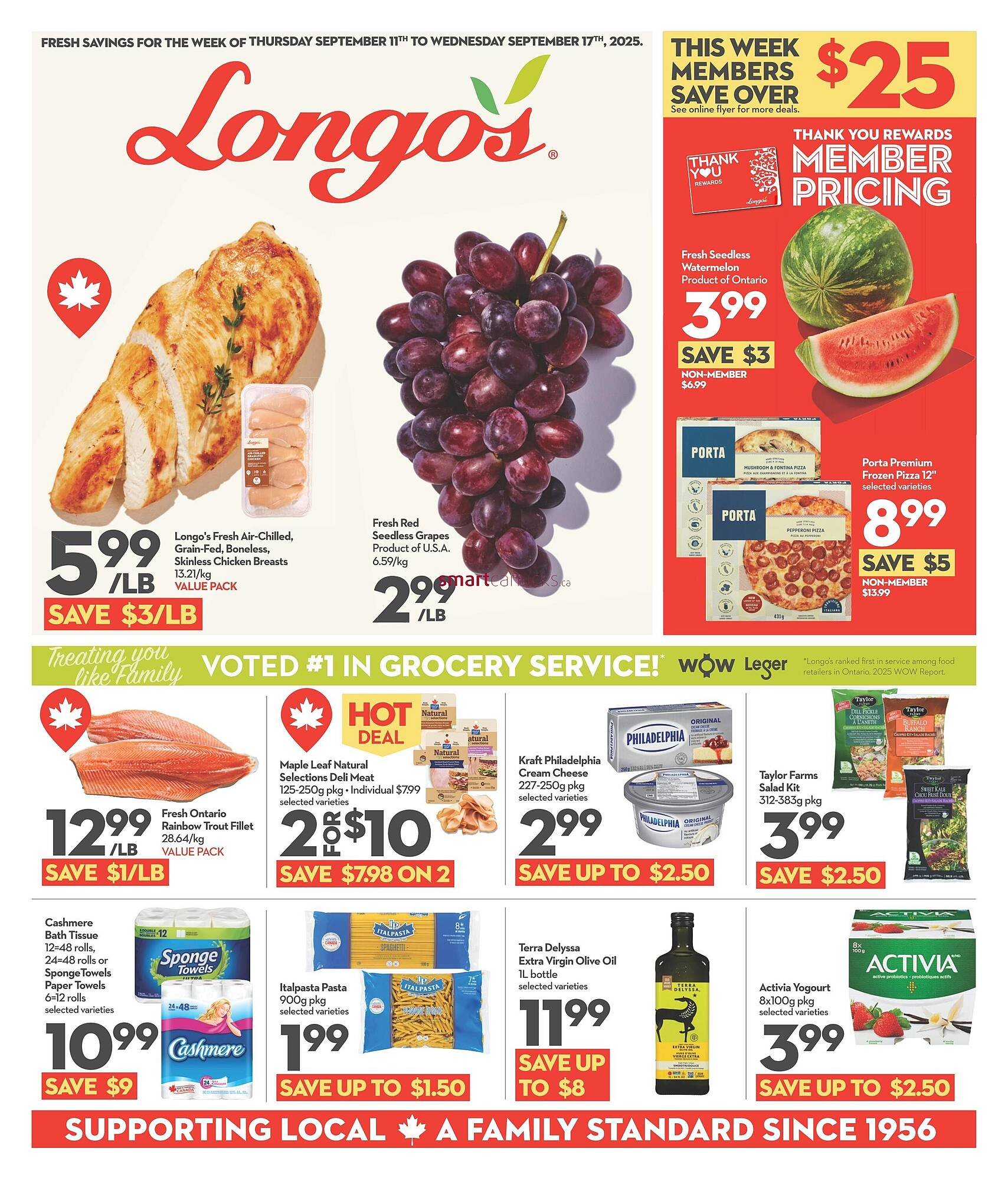 Longo&#039;s flyer (2025-09-11 - 2025-09-17) | 1