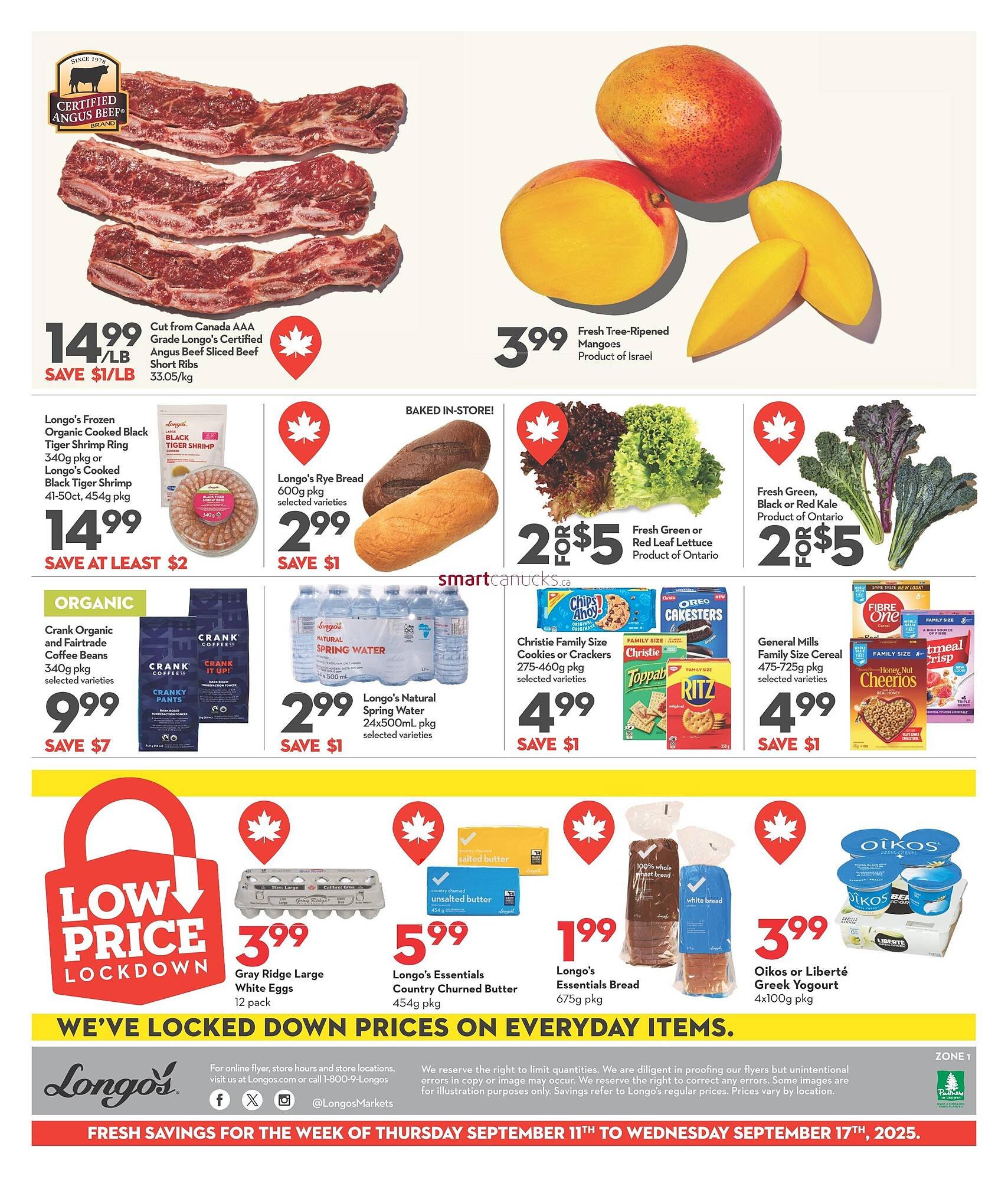 Longo's flyer