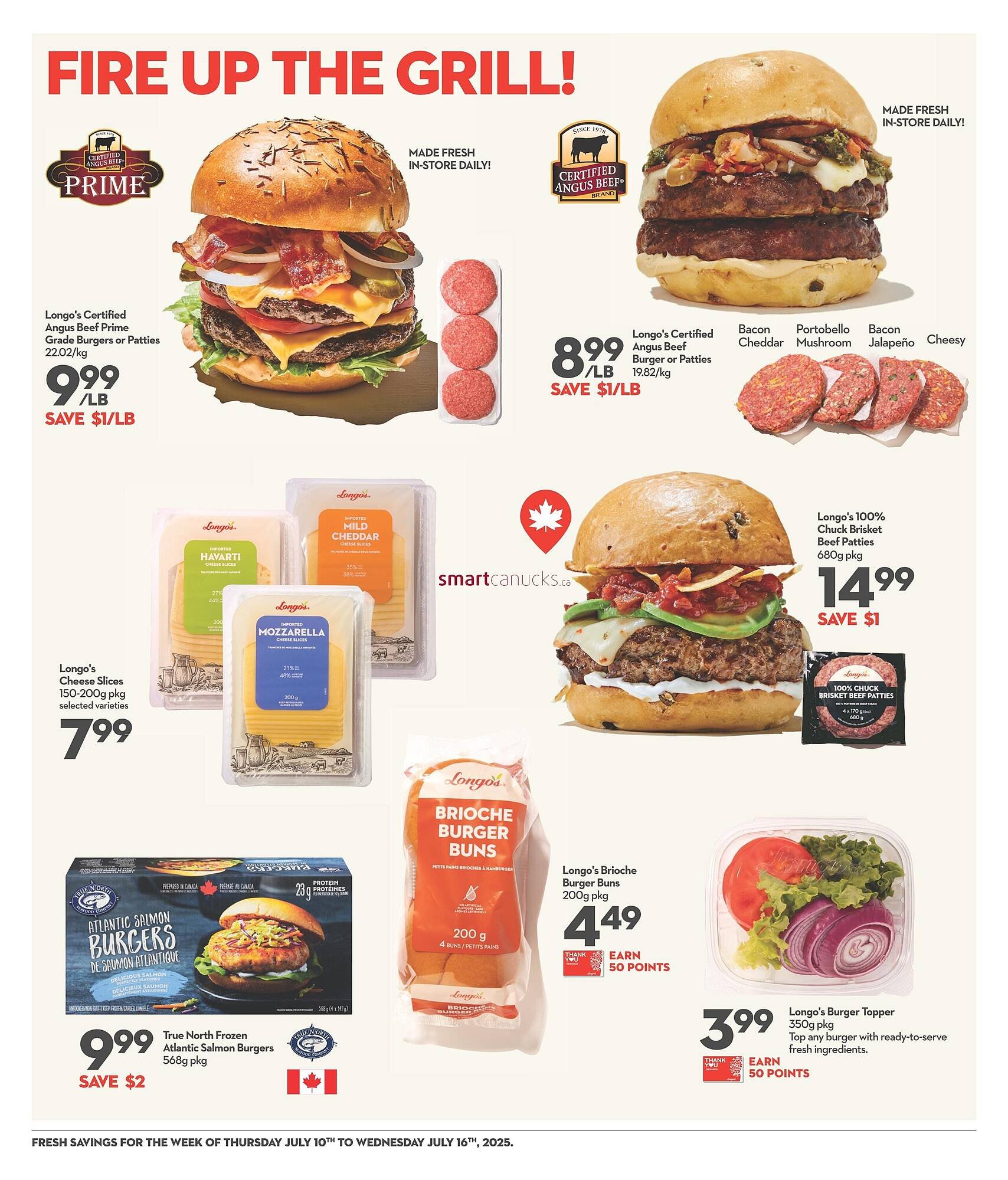 Longo's flyer