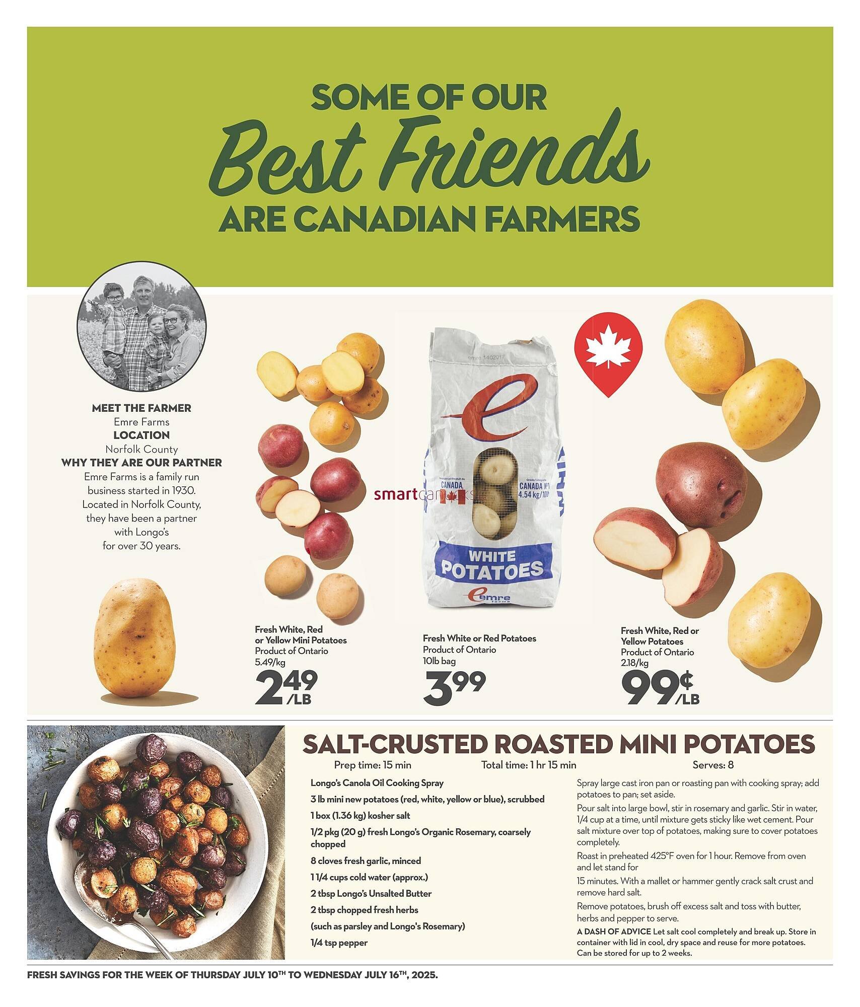 Longo's flyer