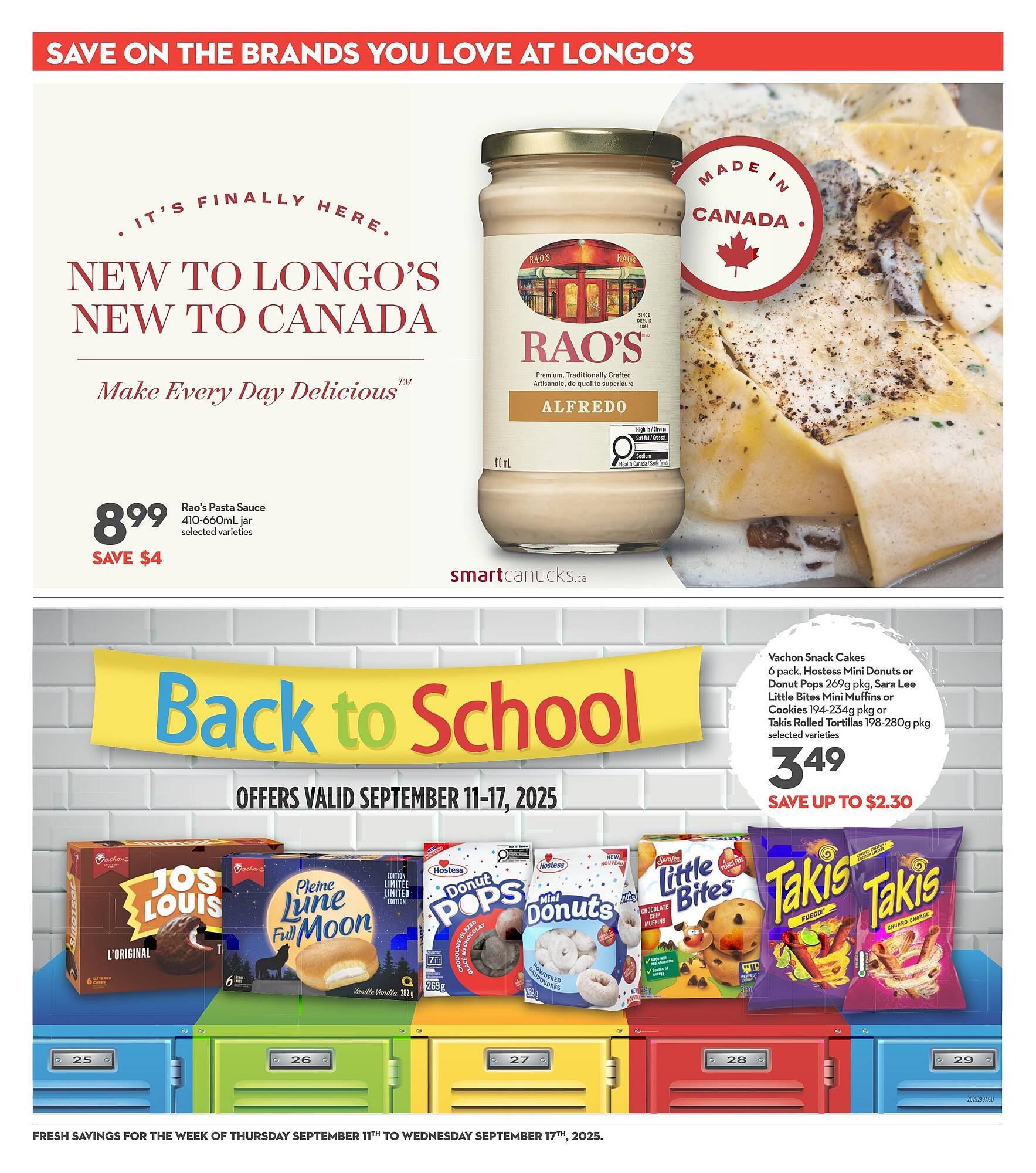 Longo's flyer