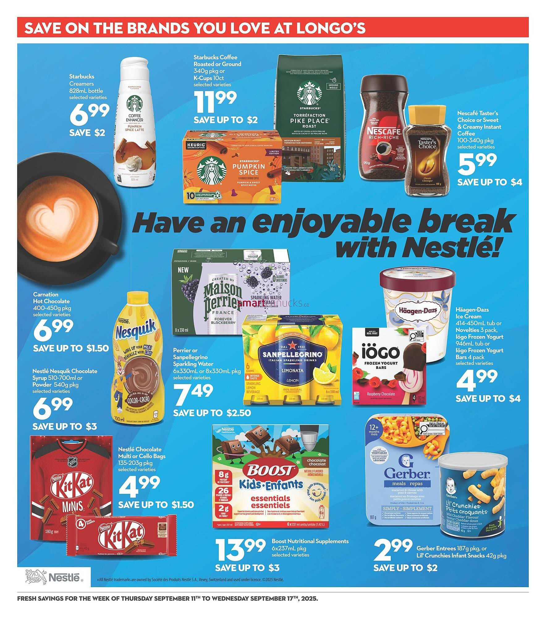 Longo's flyer
