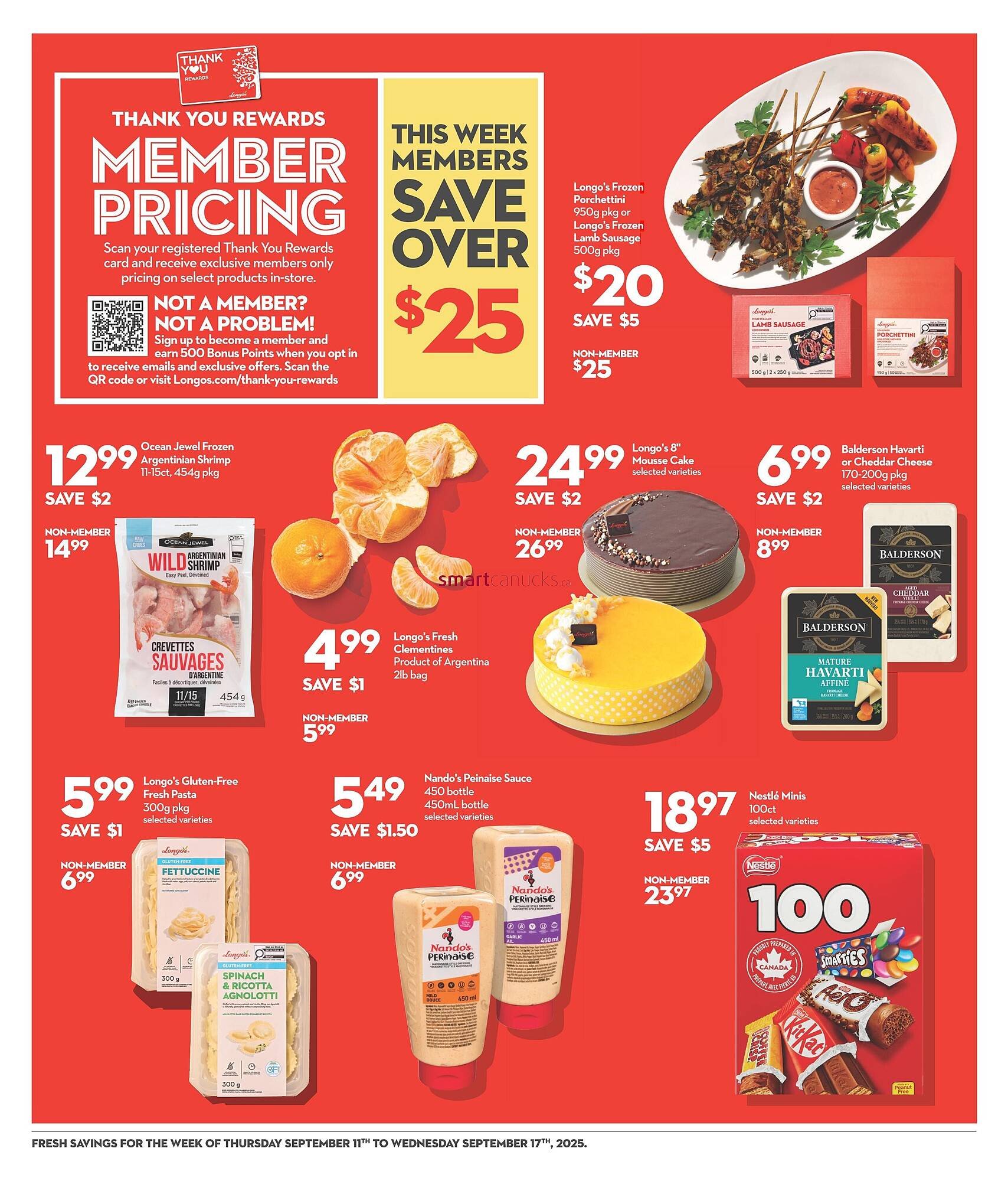 Longo's flyer