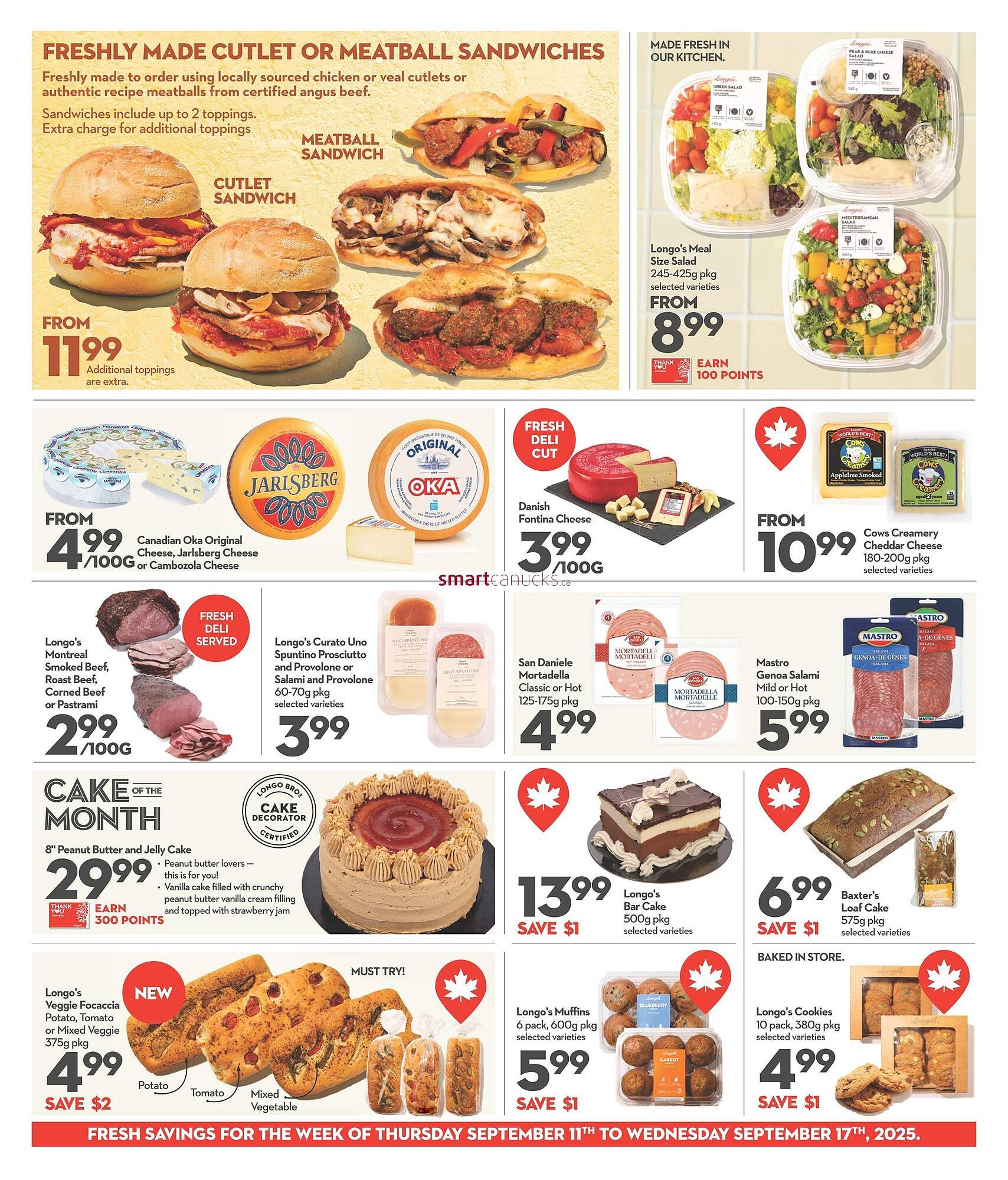 Longo's flyer