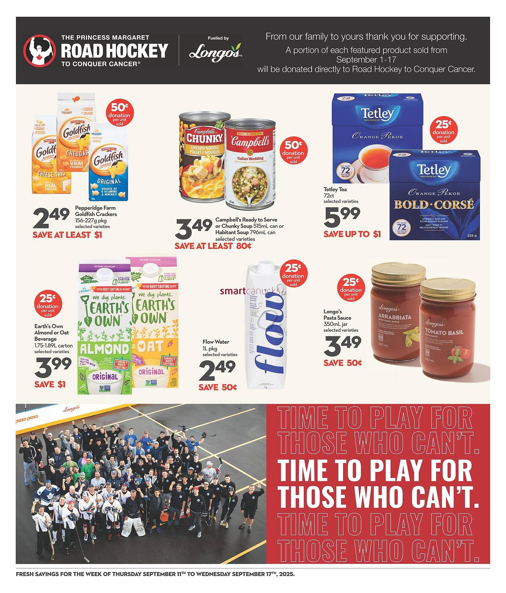 Longo's flyer
