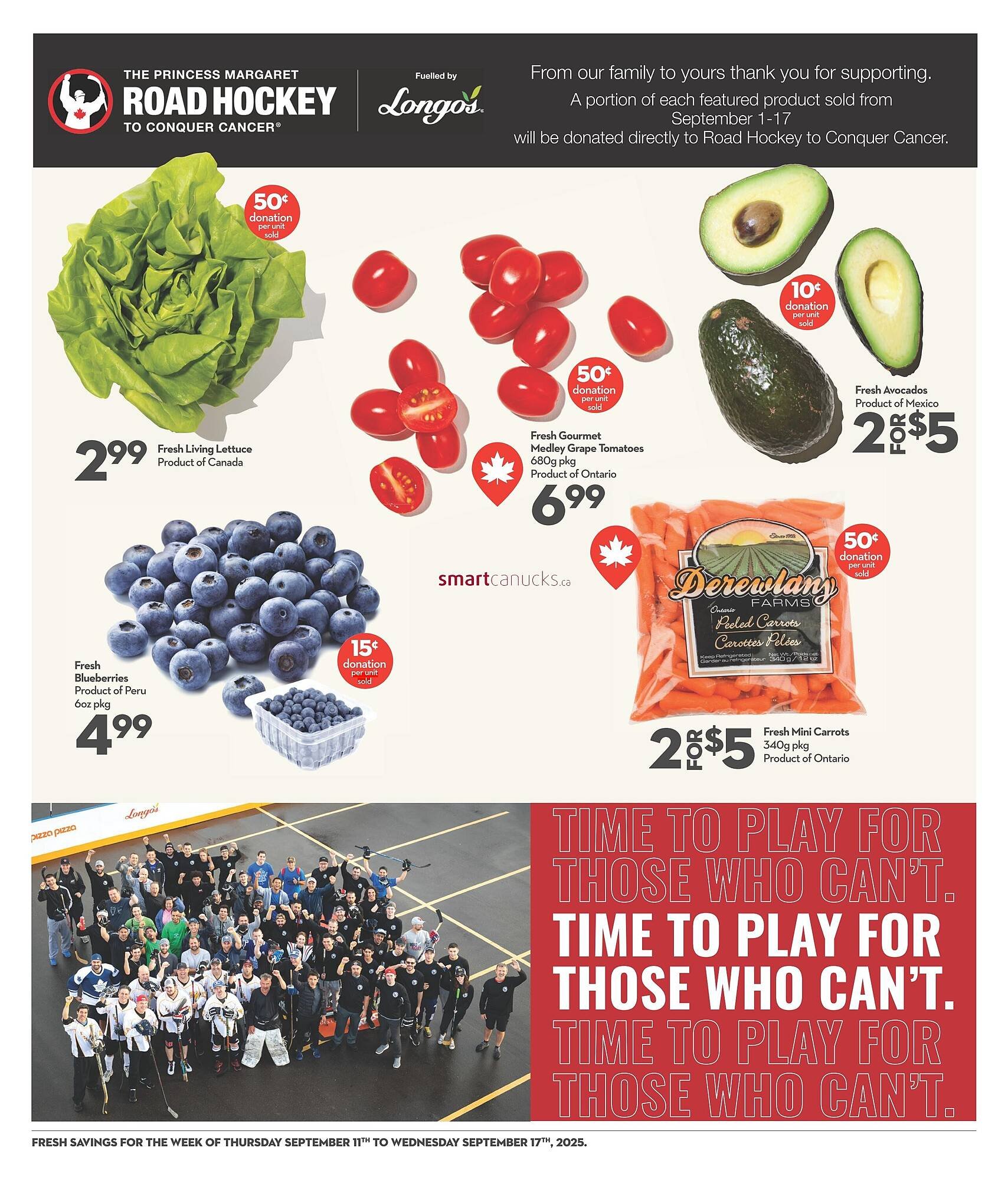 Longo's flyer