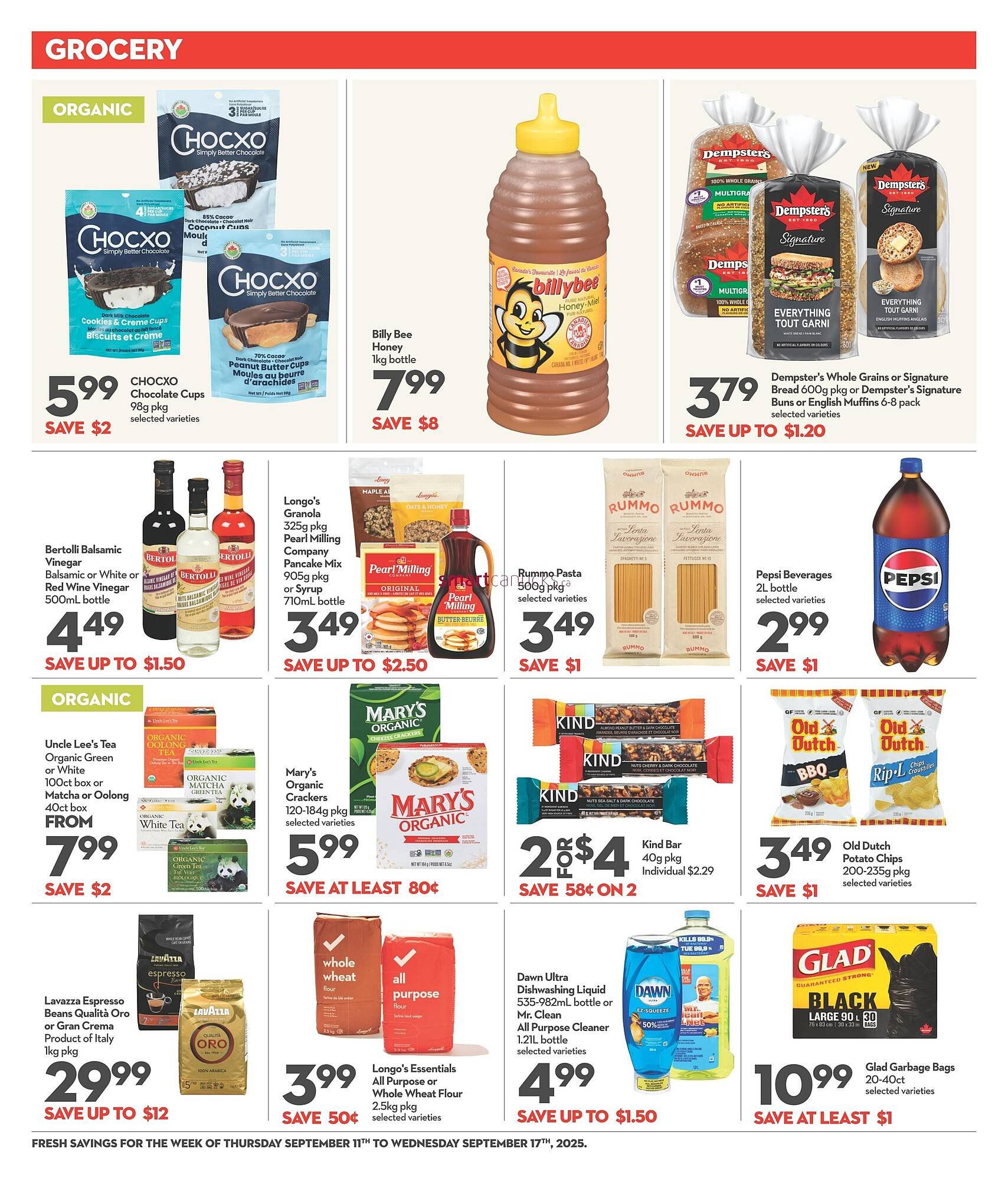 Longo's flyer