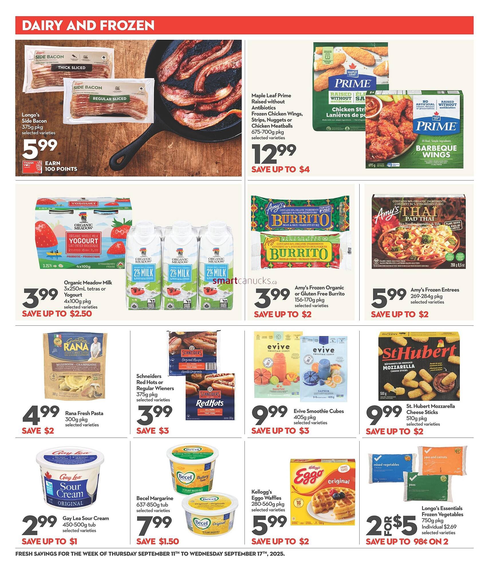 Longo's flyer