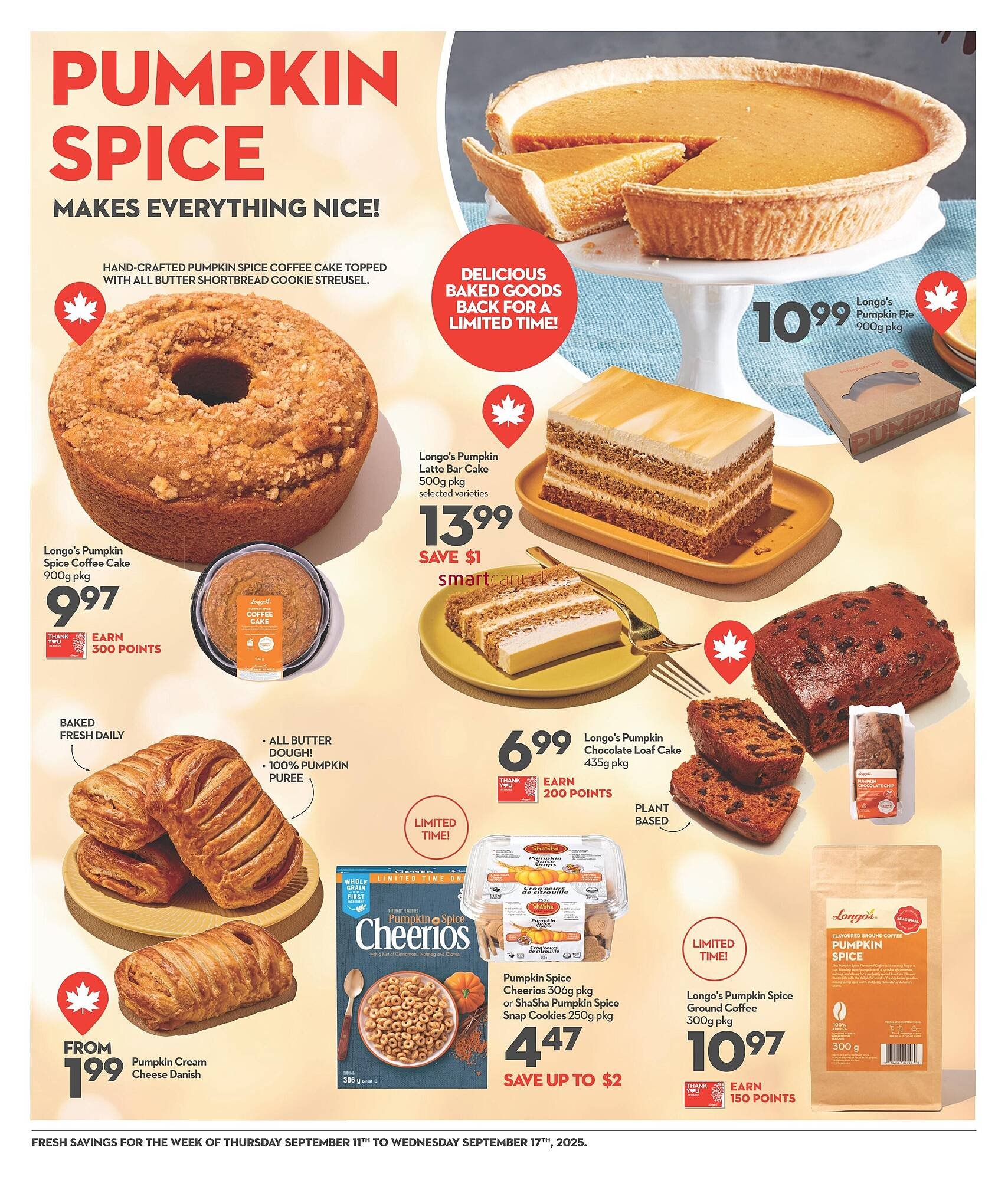 Longo's flyer