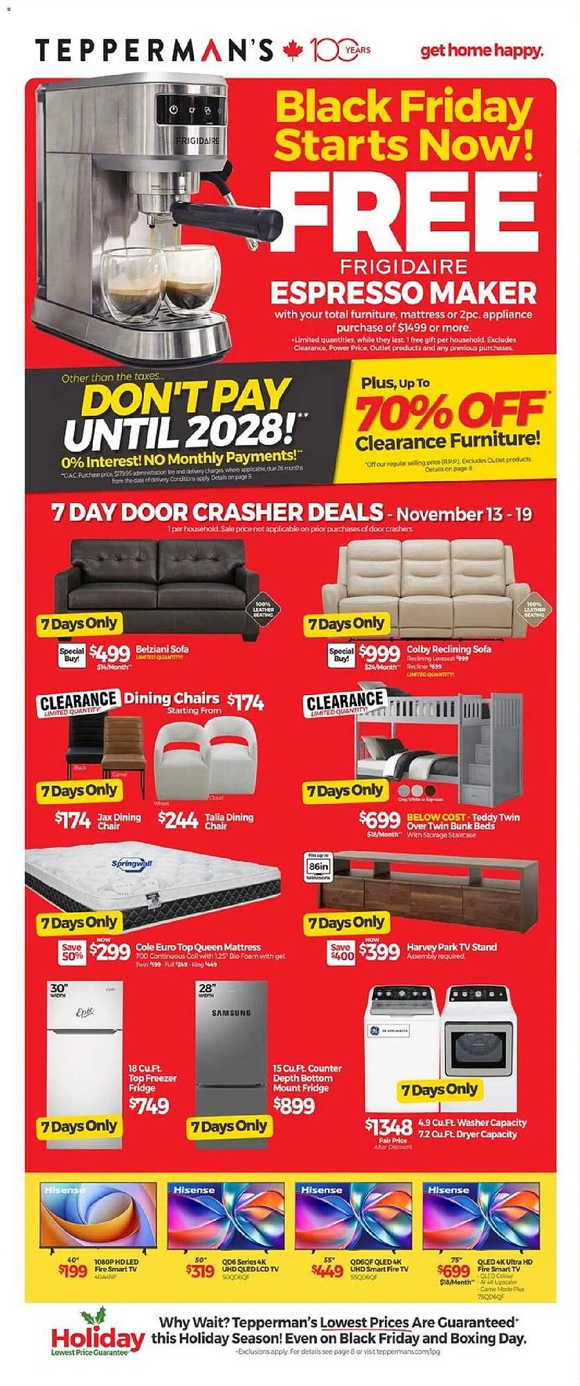 Tepperman&#039;s flyer (2025-11-13 - 2025-11-20) | 3