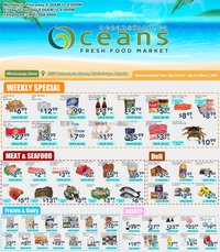Oceans Fresh Food Market flyer (2025-07-25 - 2025-07-31)