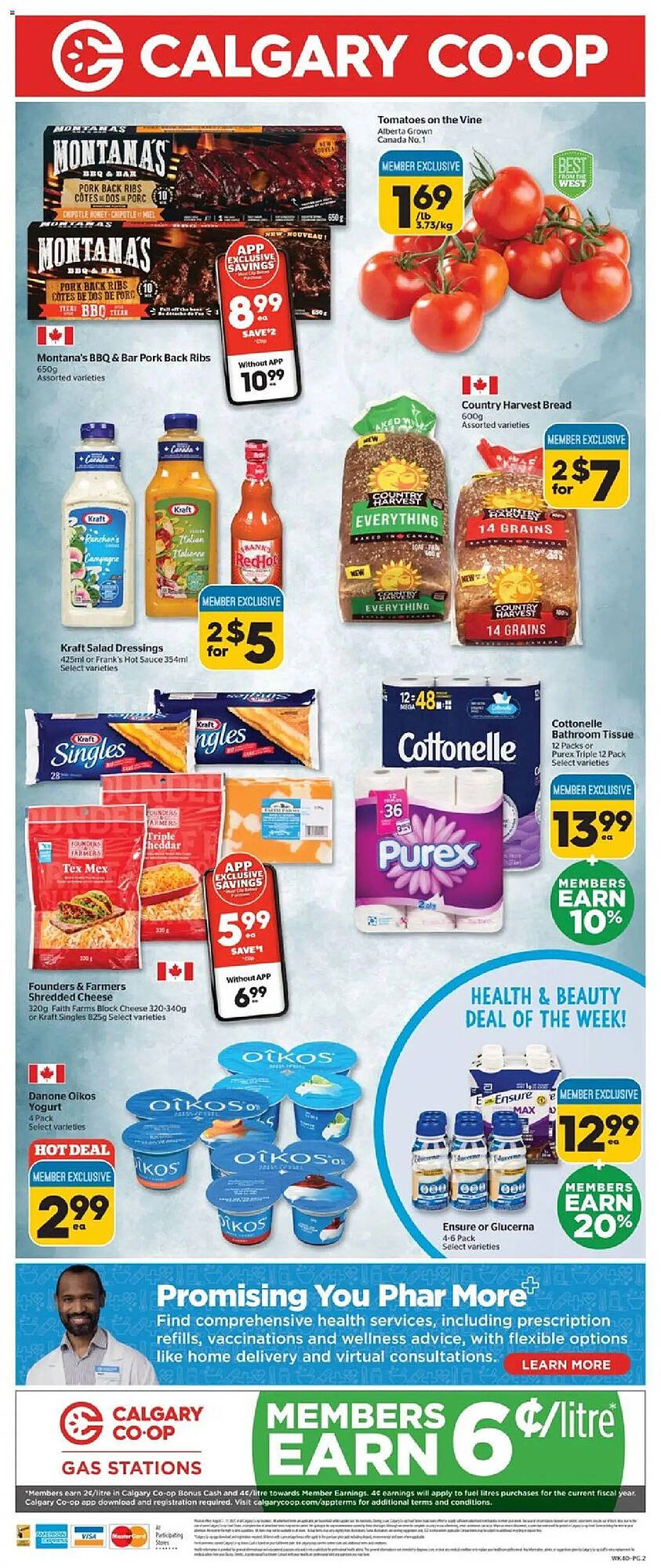 Calgary Co-op flyer