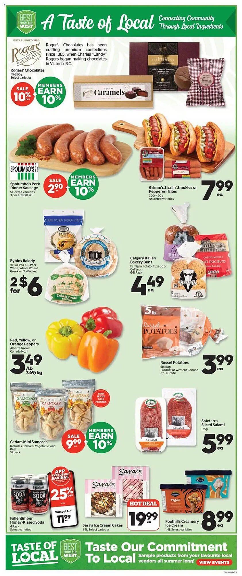 Calgary Co-op flyer