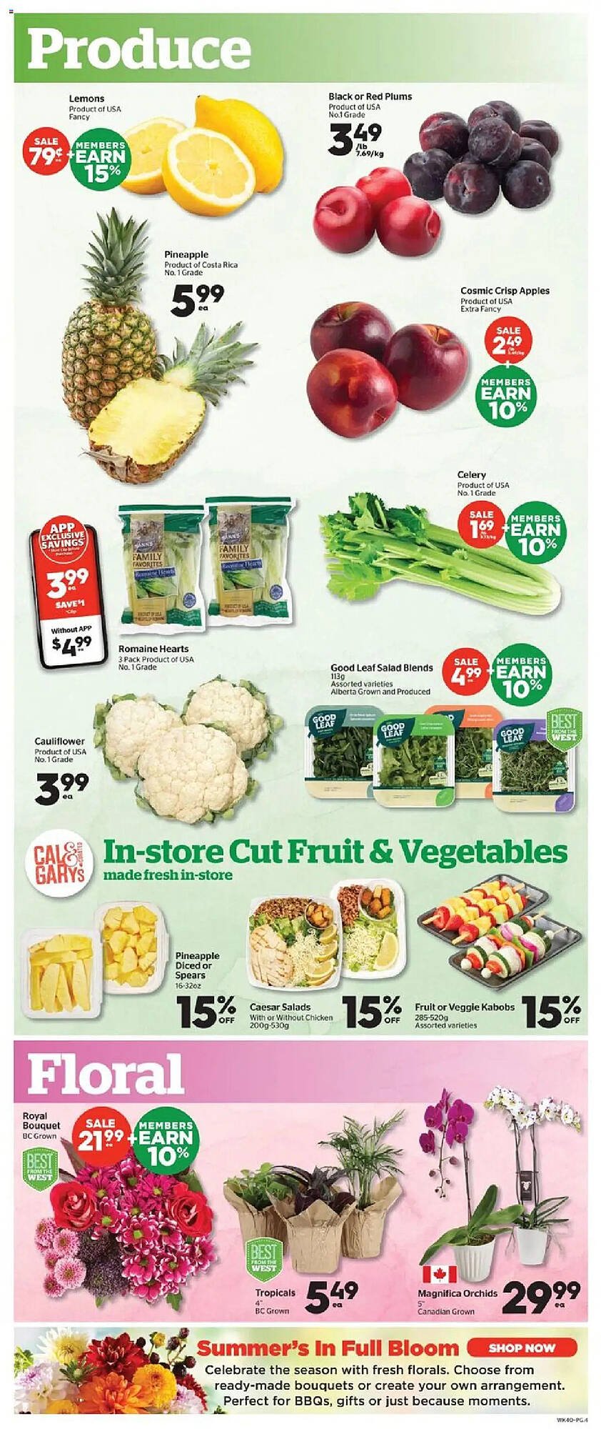 Calgary Co-op flyer