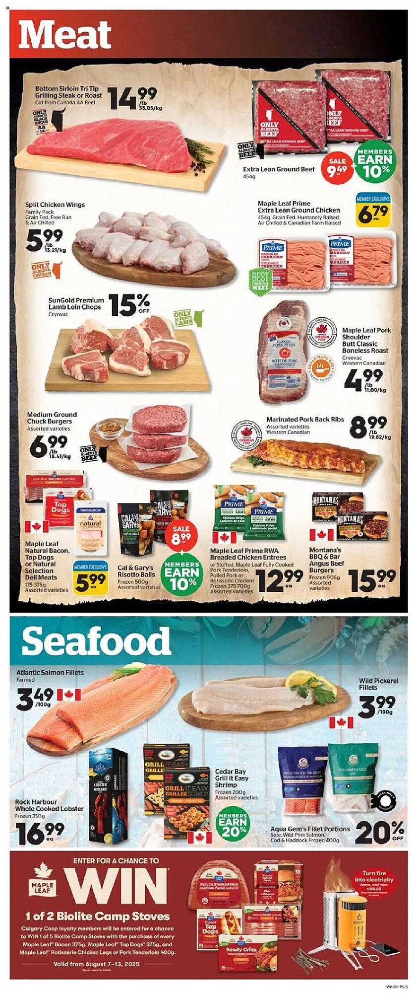 Calgary Co-op flyer