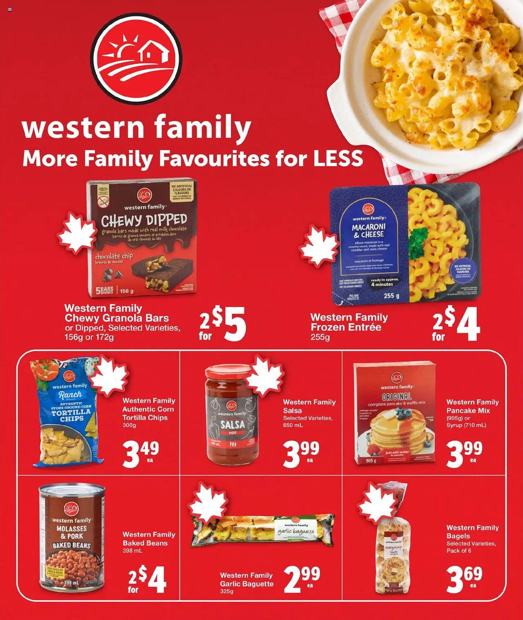 Quality Foods flyer