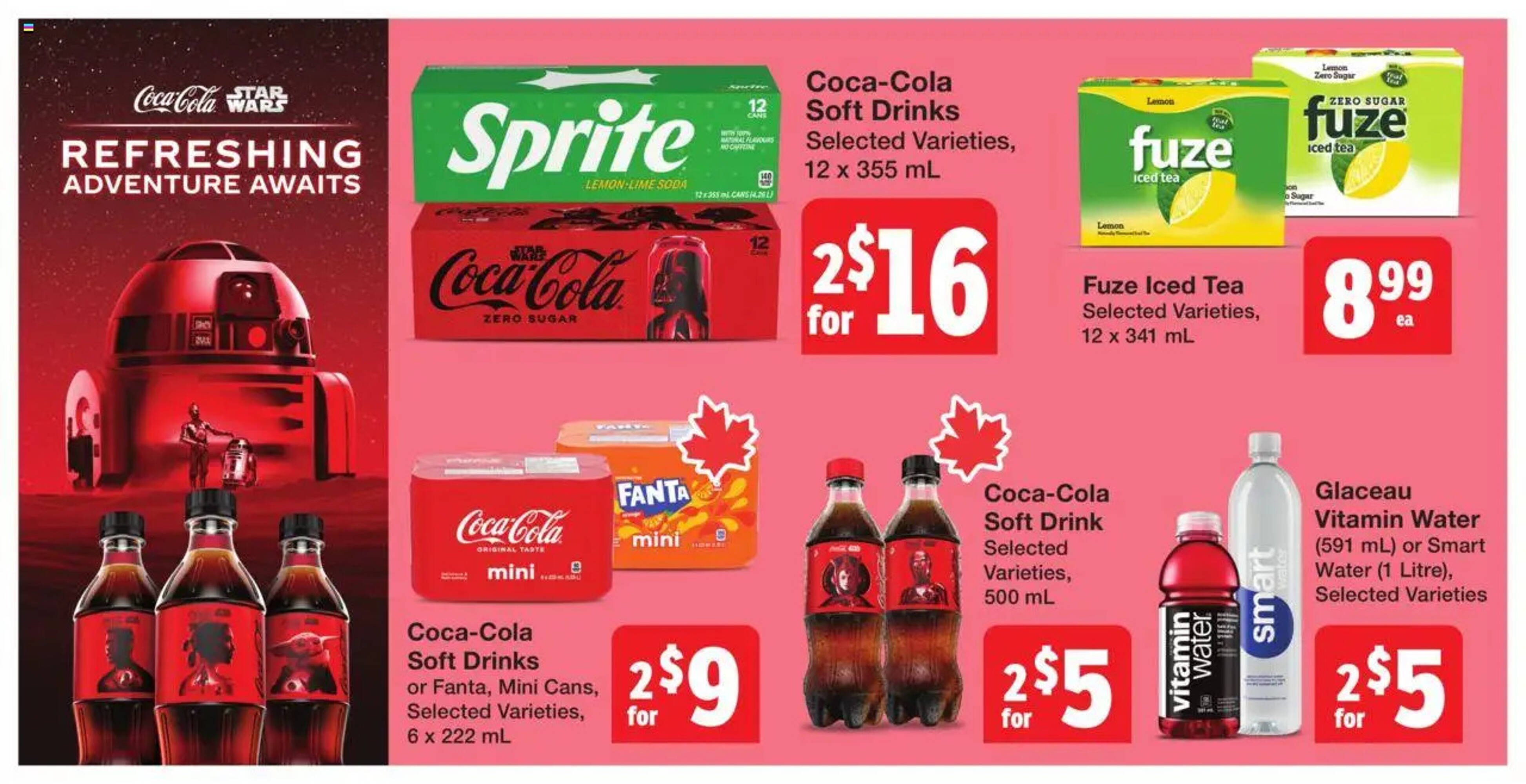 Quality Foods flyer