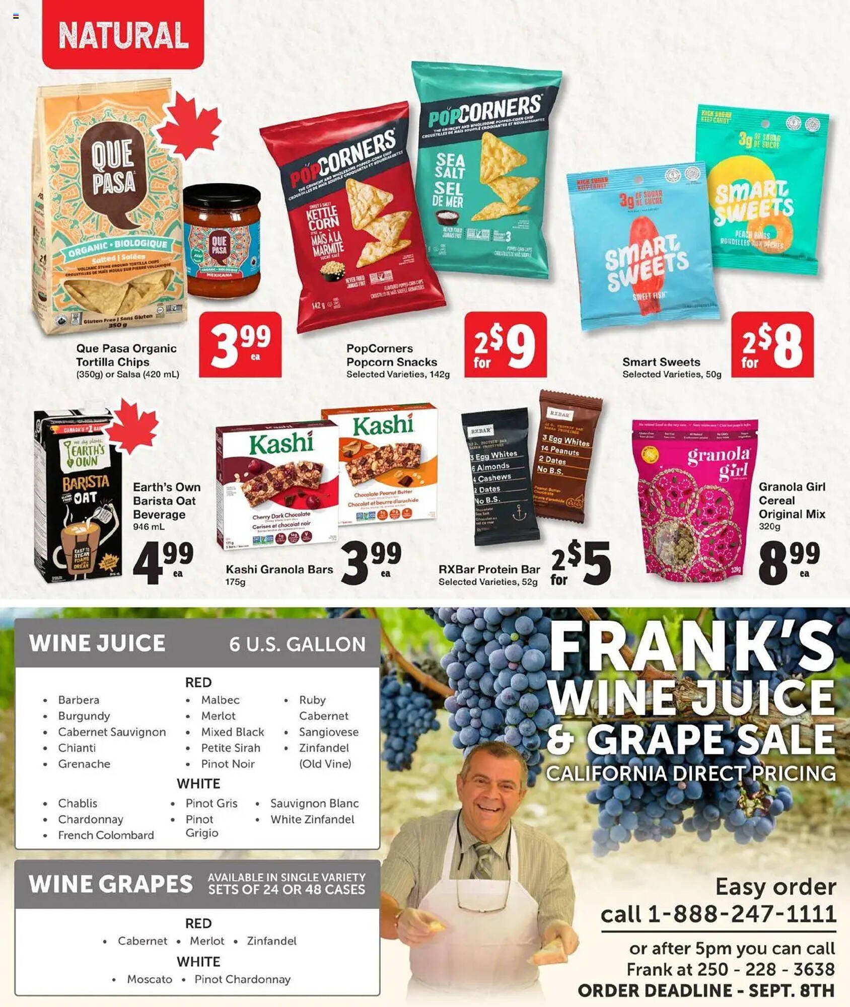 Quality Foods flyer