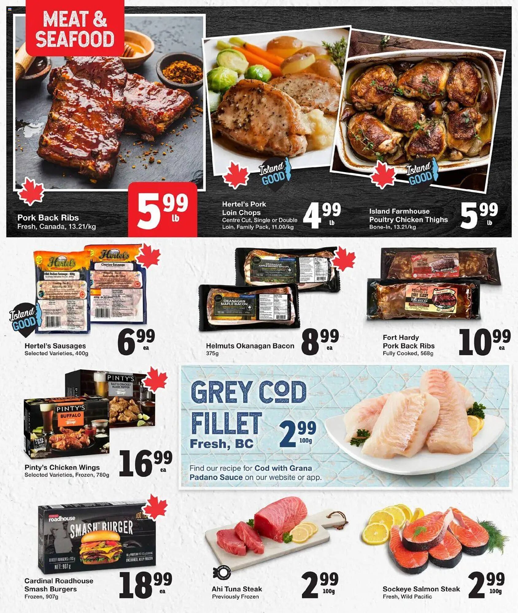 Quality Foods flyer