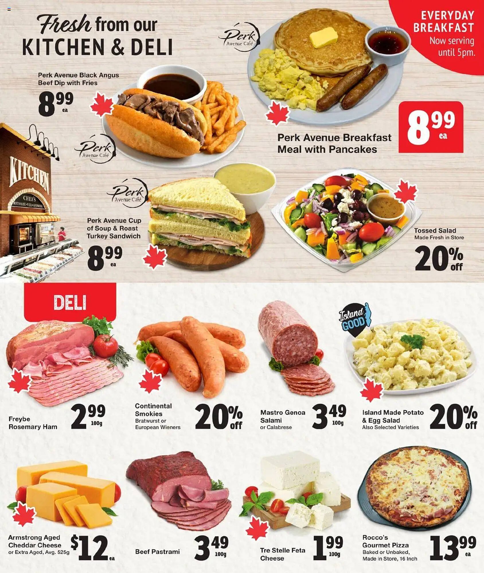Quality Foods flyer
