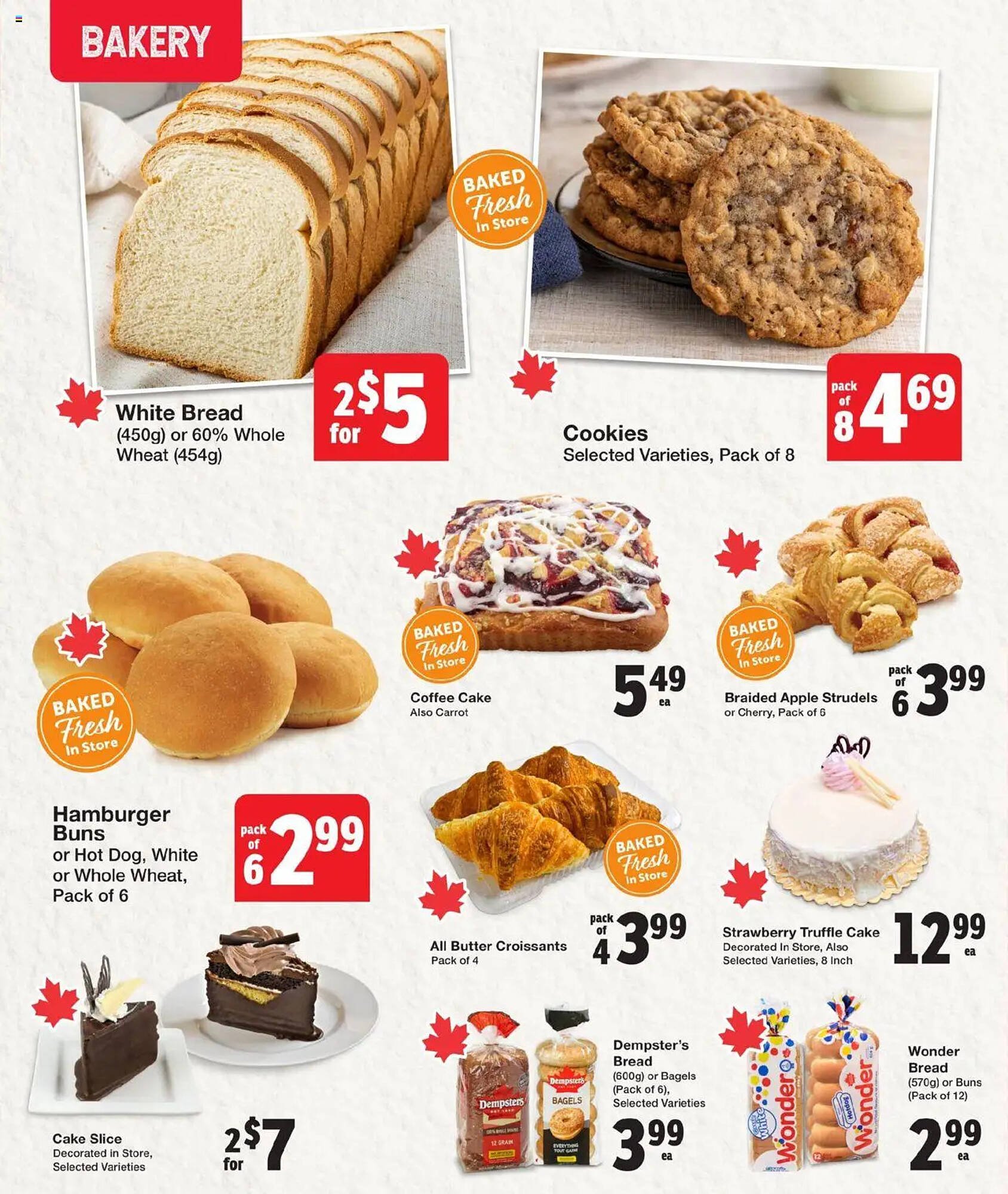 Quality Foods flyer