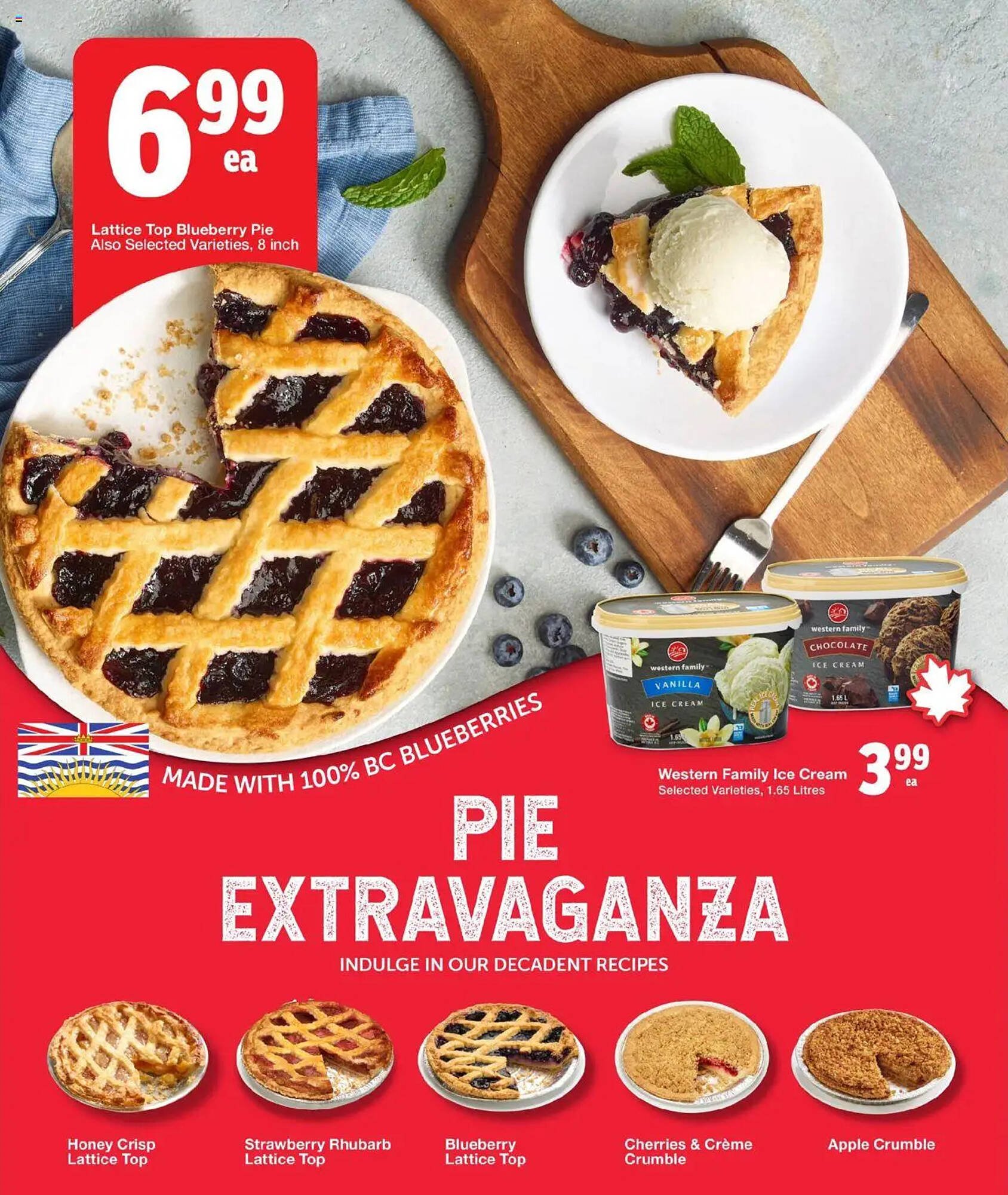 Quality Foods flyer