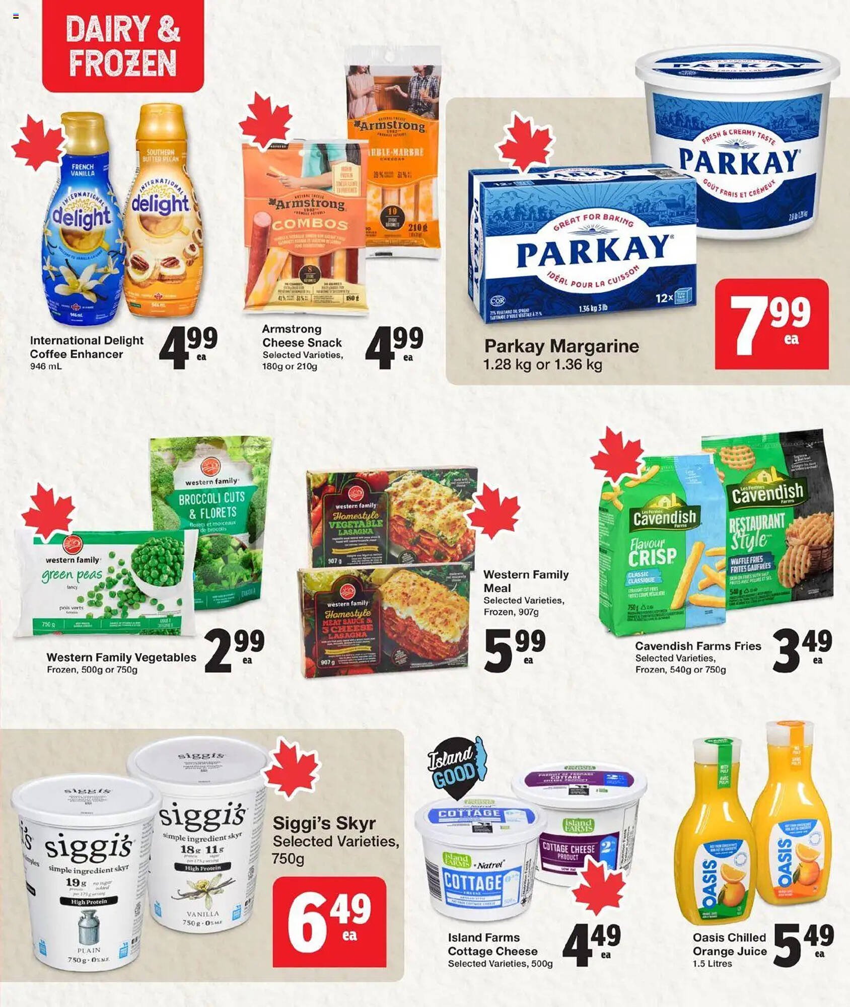 Quality Foods flyer
