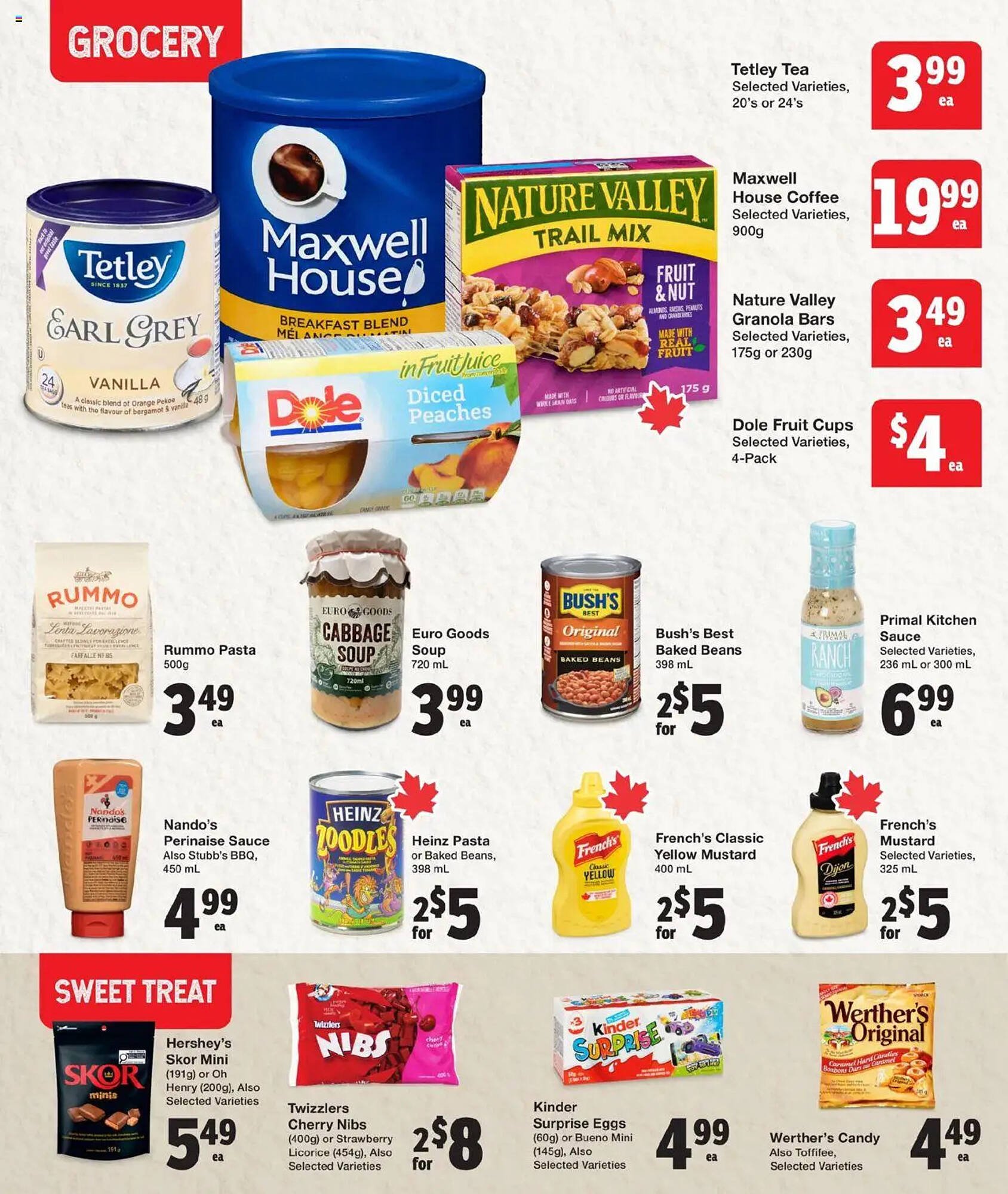 Quality Foods flyer
