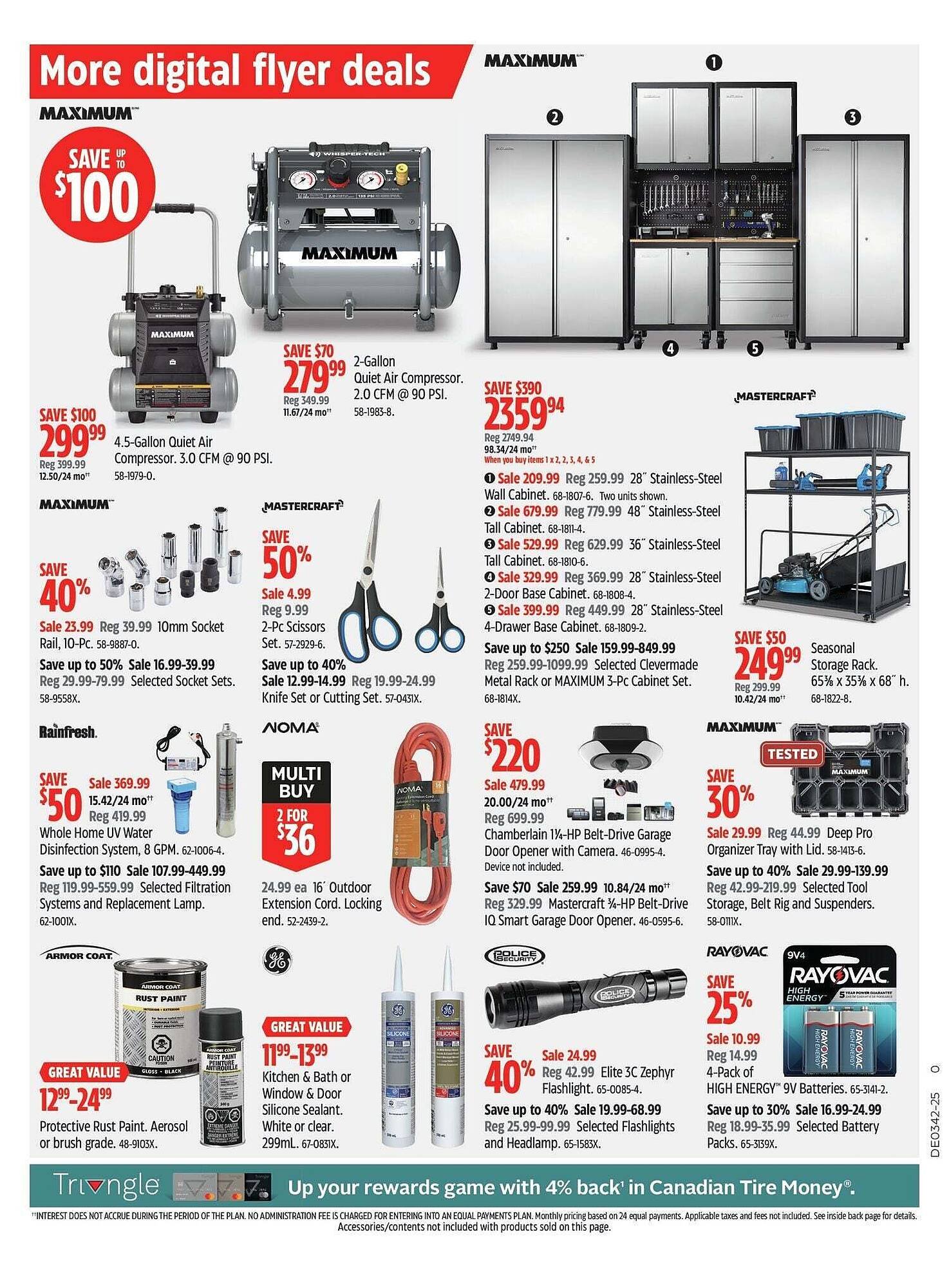Canadian Tire flyer