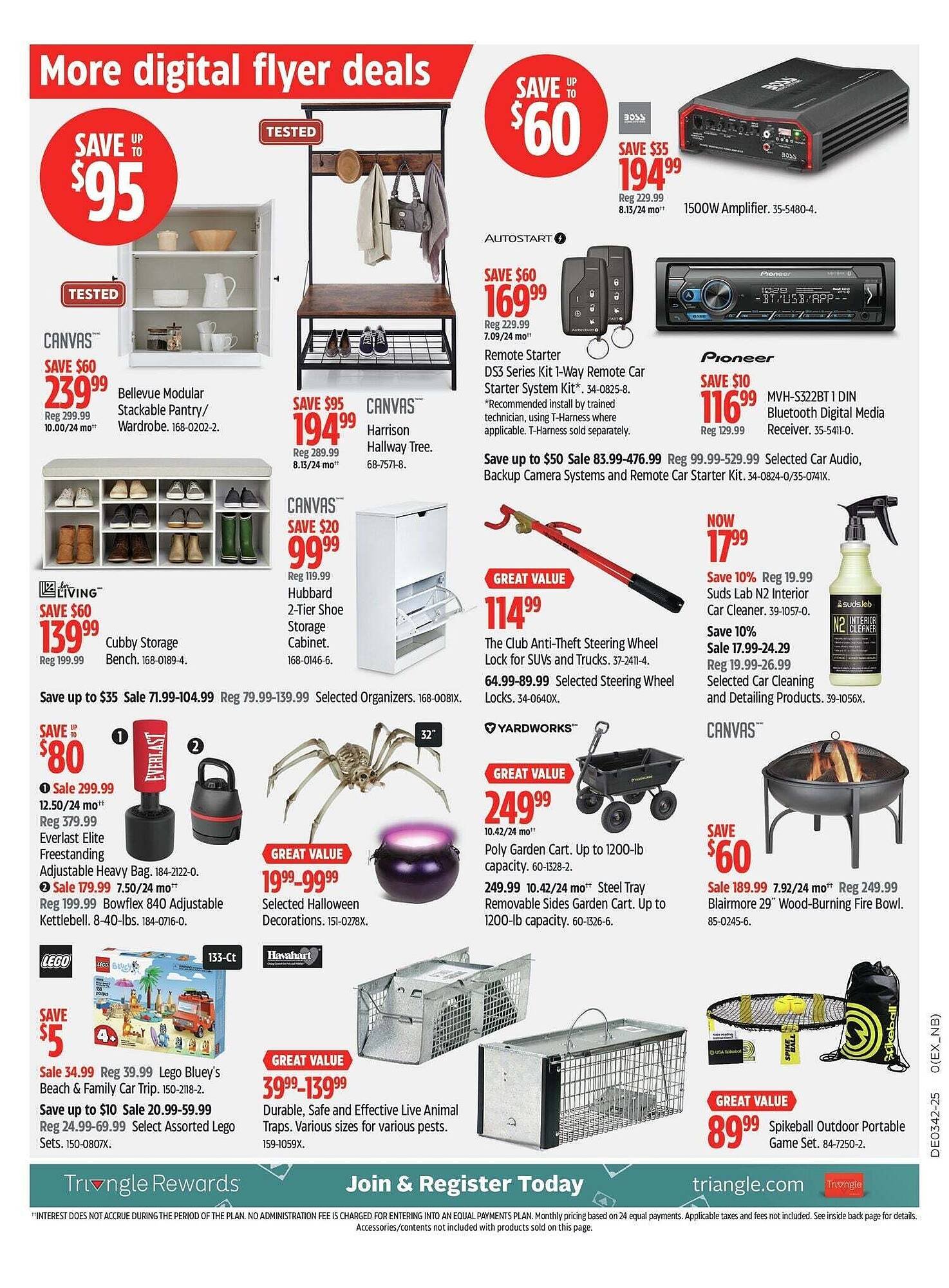 Canadian Tire flyer