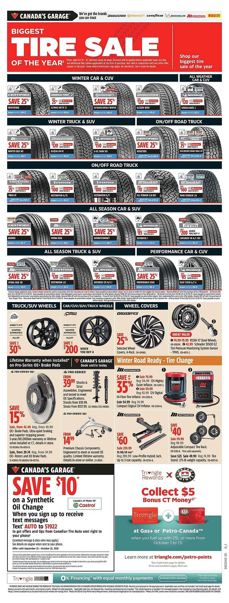 Canadian Tire flyer