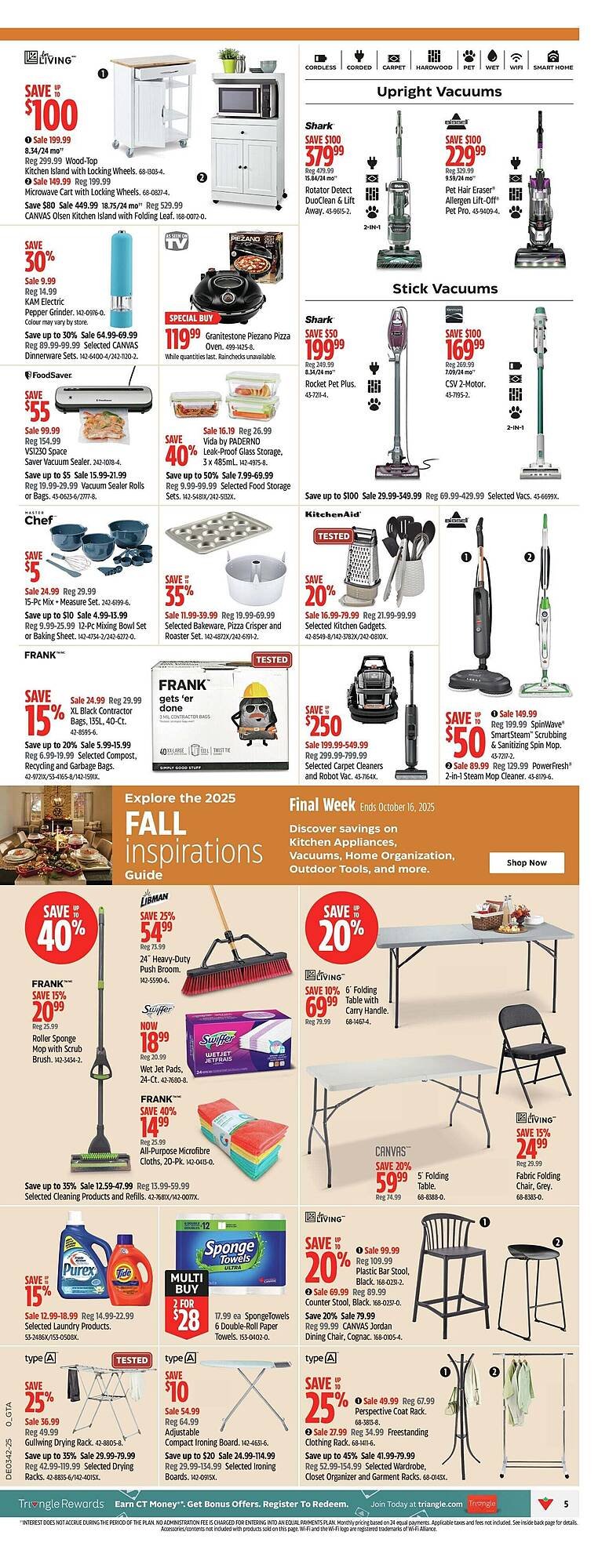 Canadian Tire flyer