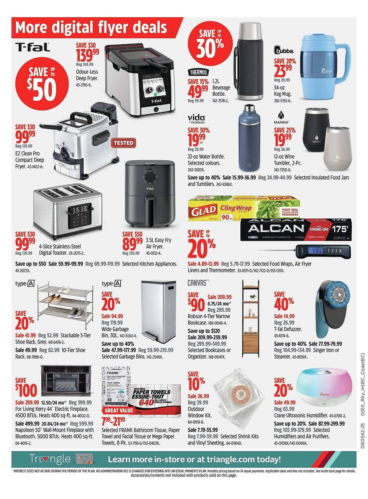 Canadian Tire flyer
