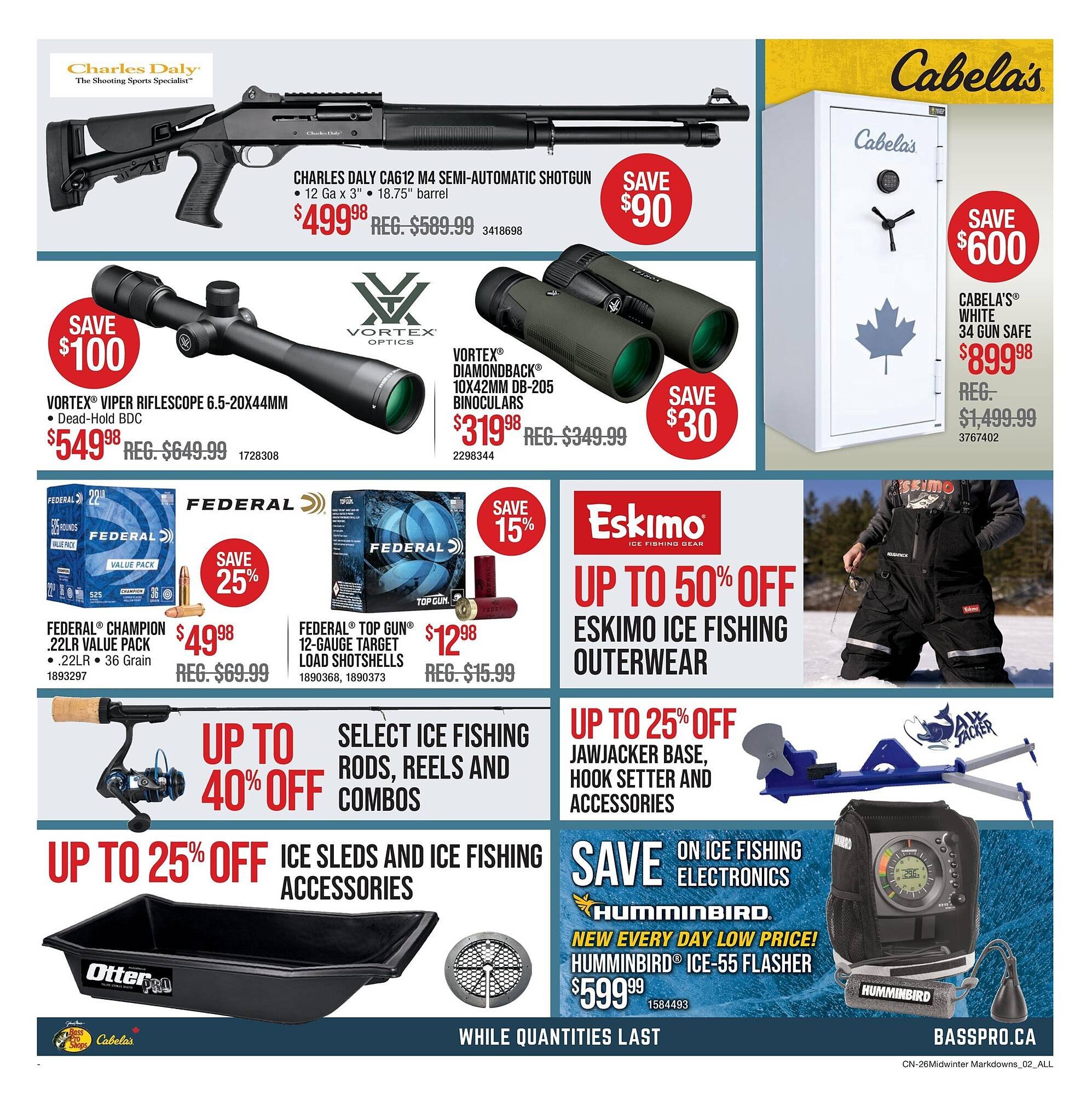 Cabela's flyer (2026-02-26 - 2026-03-11) | 2