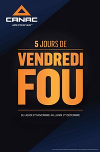 Canac flyer (2025-11-27 - 2025-12-03)