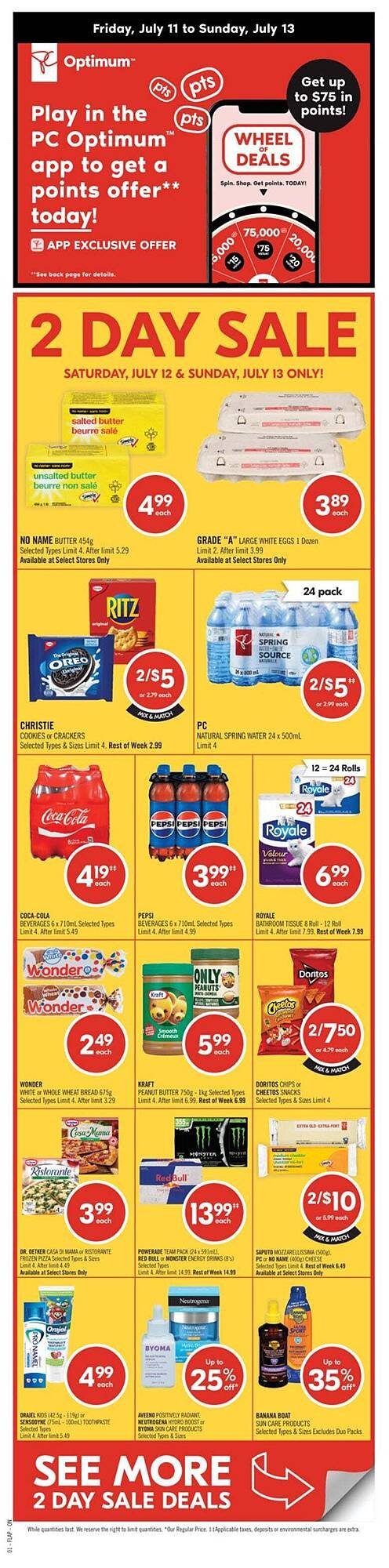 Shoppers Drug Mart flyer