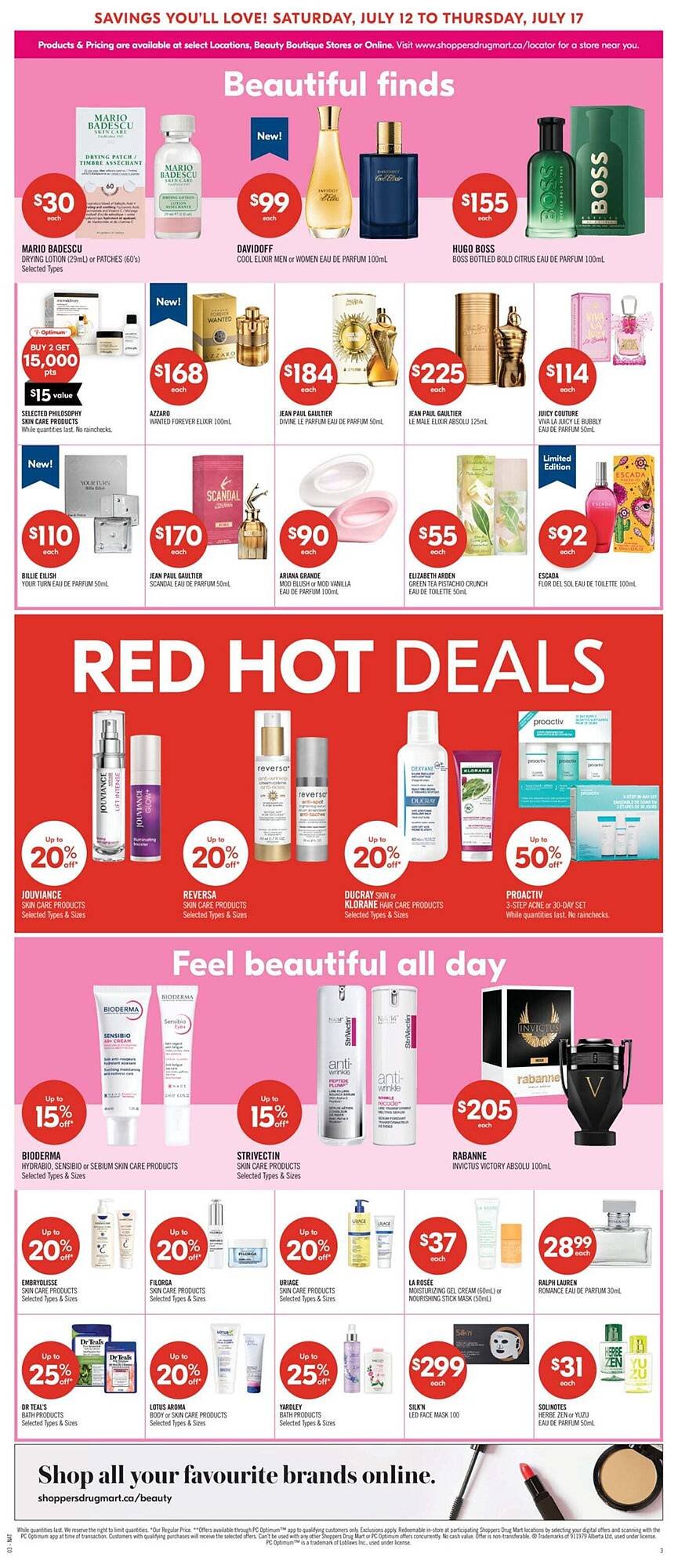 Shoppers Drug Mart flyer