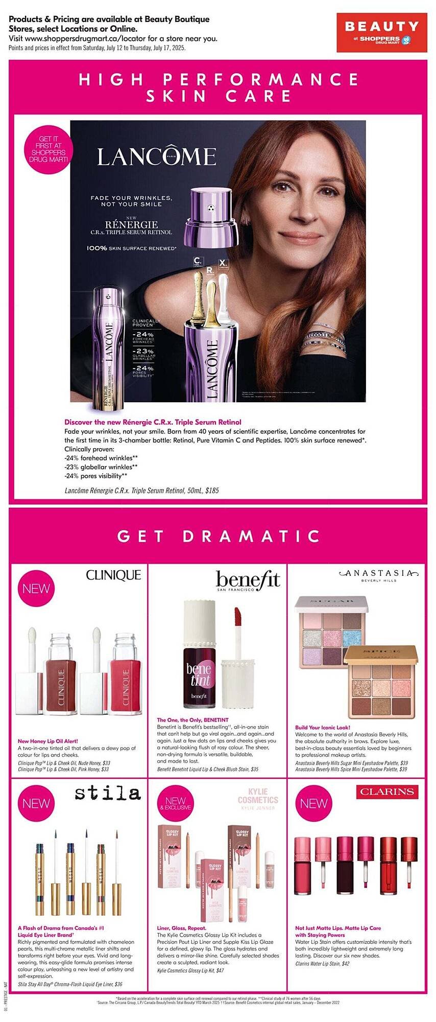 Shoppers Drug Mart flyer