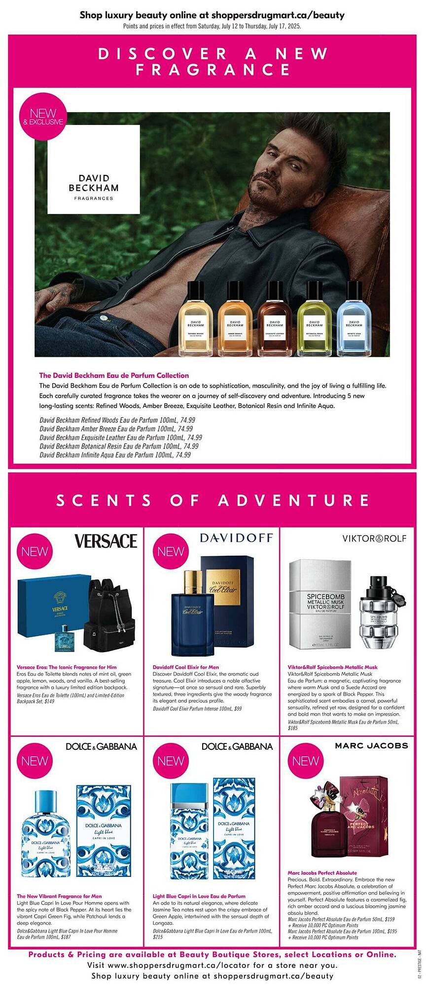 Shoppers Drug Mart flyer