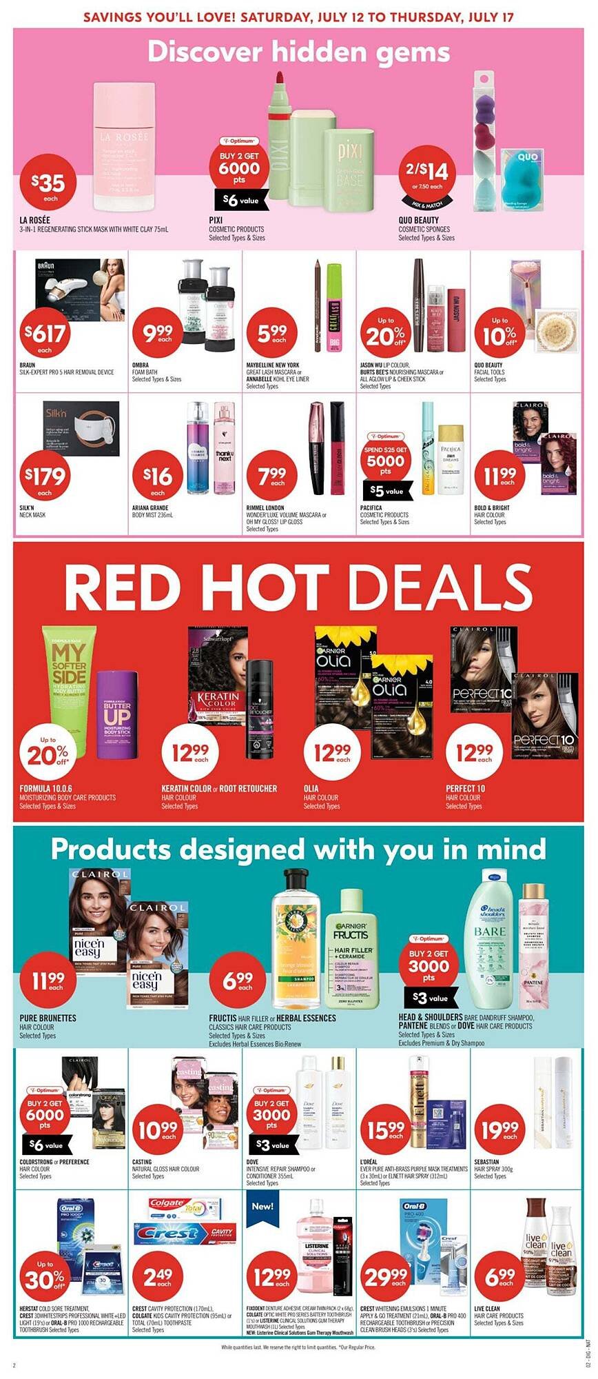 Shoppers Drug Mart flyer