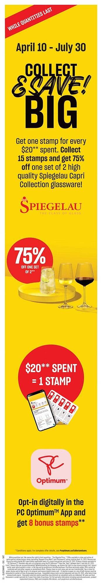 Shoppers Drug Mart flyer