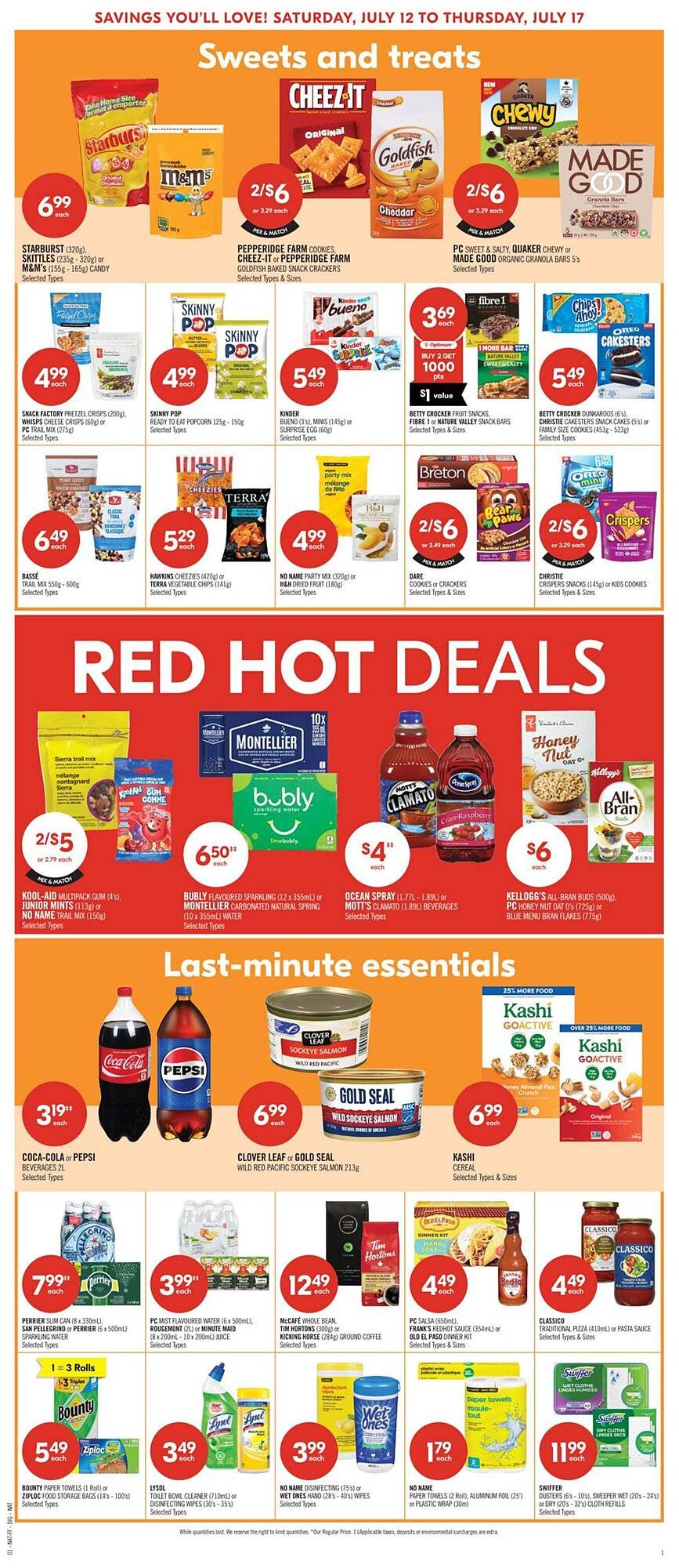 Shoppers Drug Mart flyer