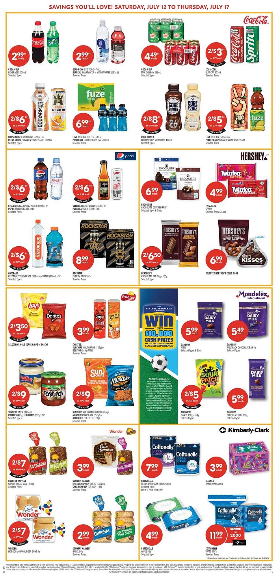 Shoppers Drug Mart flyer
