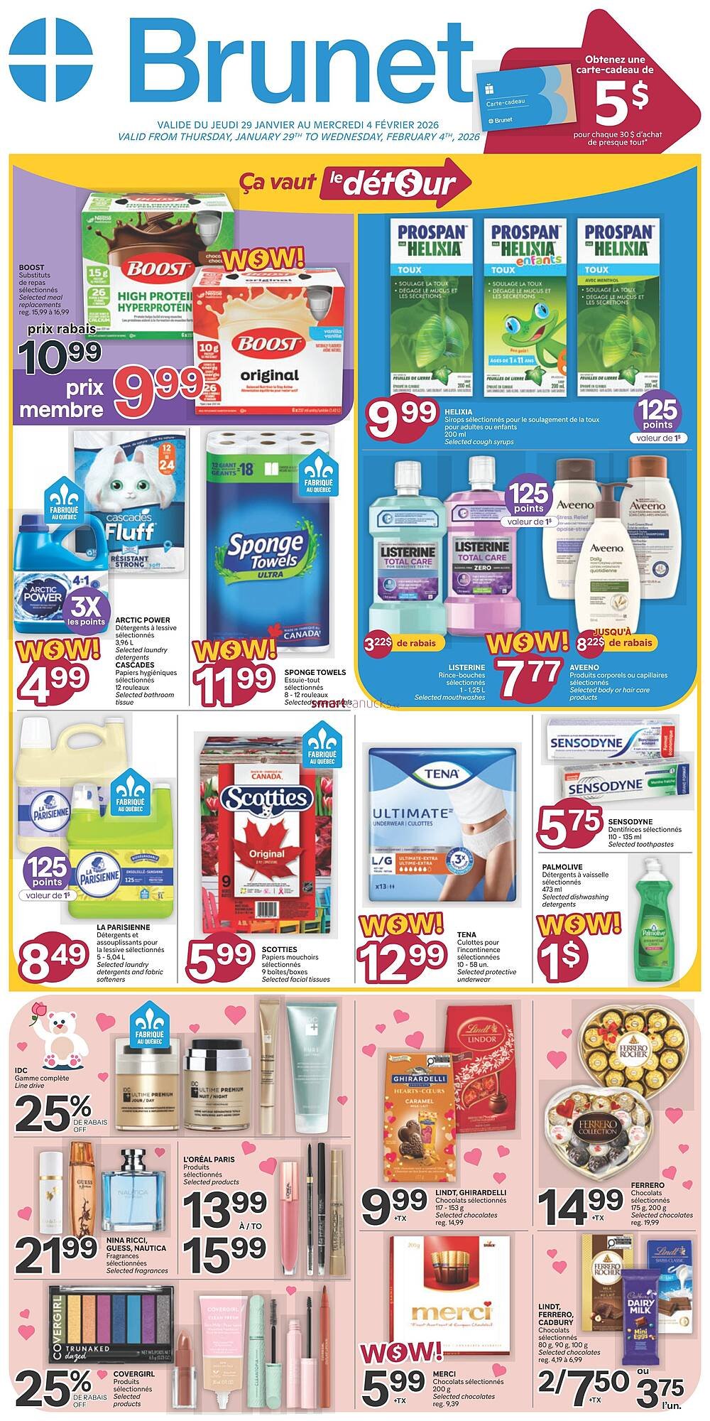 Brunet flyer (2026-01-29 - 2026-02-04) | 1