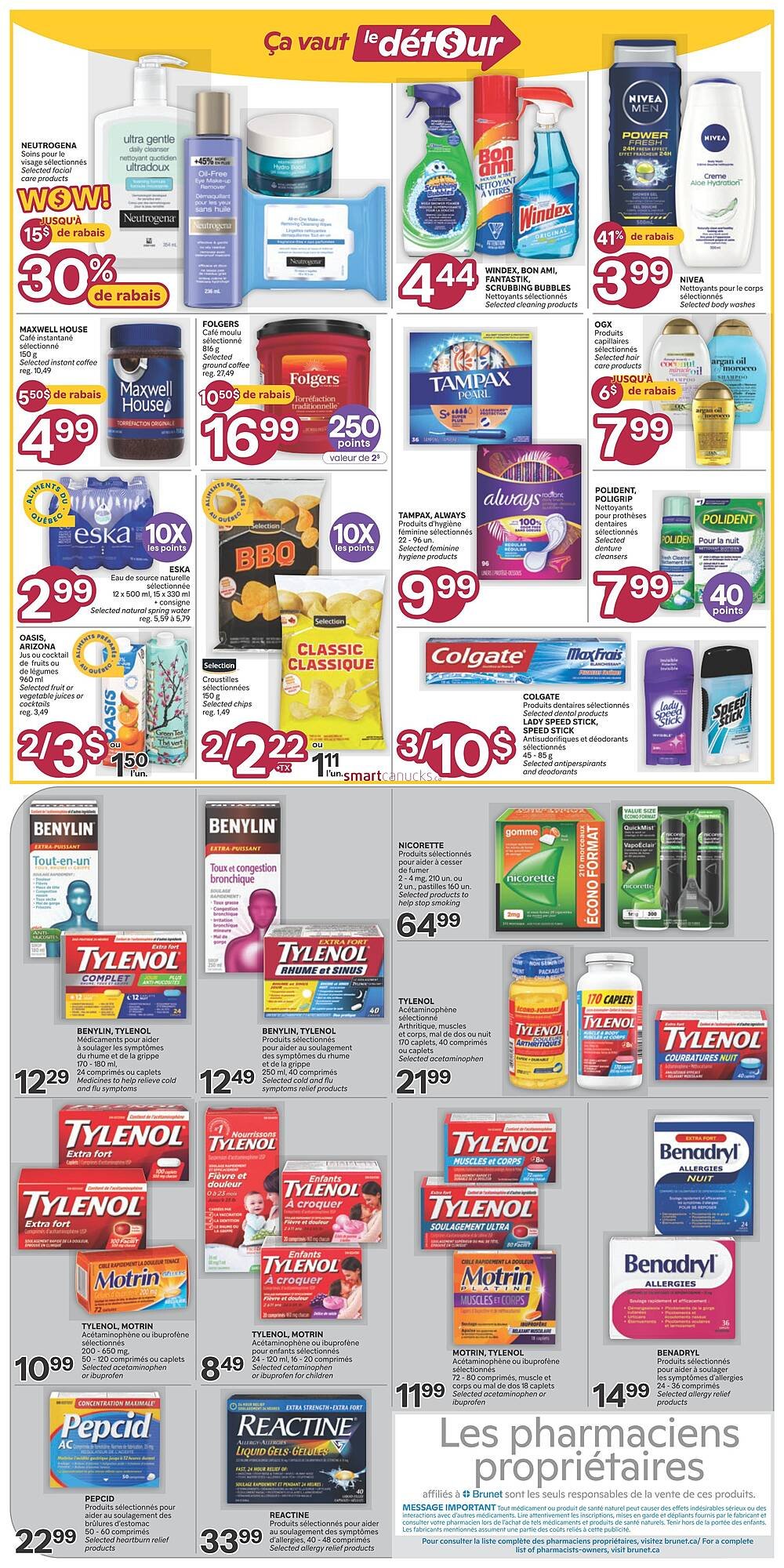 Brunet flyer (2026-01-29 - 2026-02-04) | 2