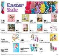 Michaels flyer
