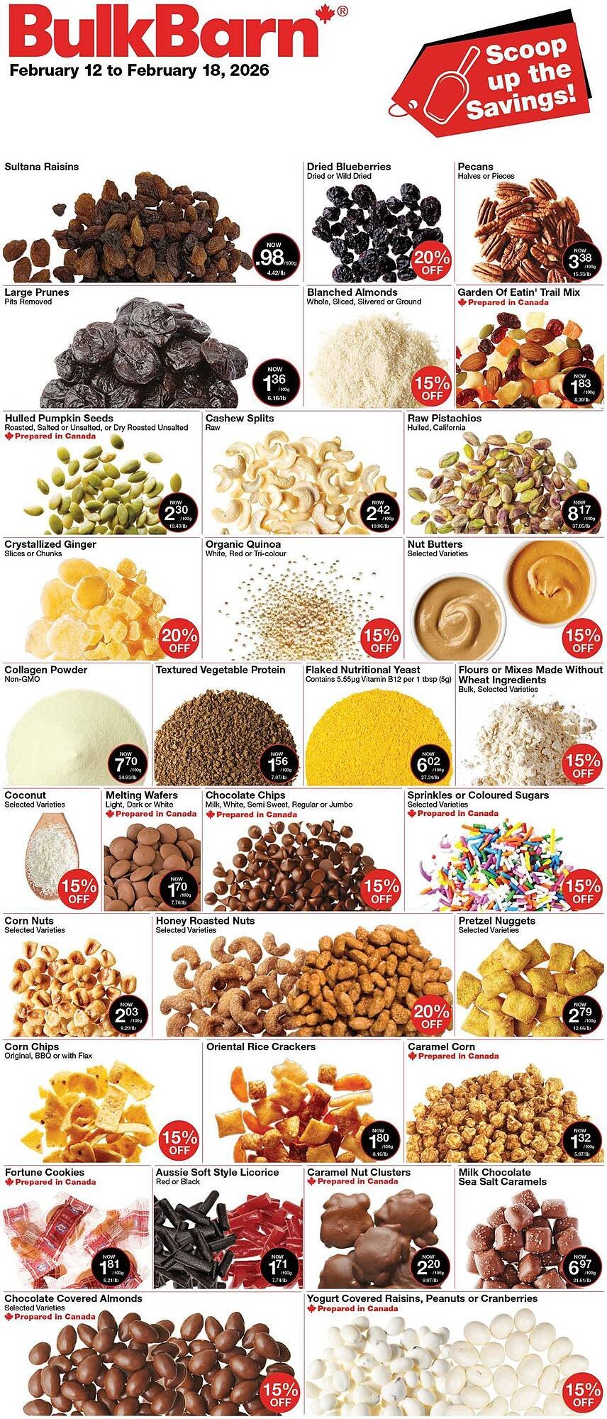 Bulk Barn flyer (2026-02-12 - 2026-02-18) | 1