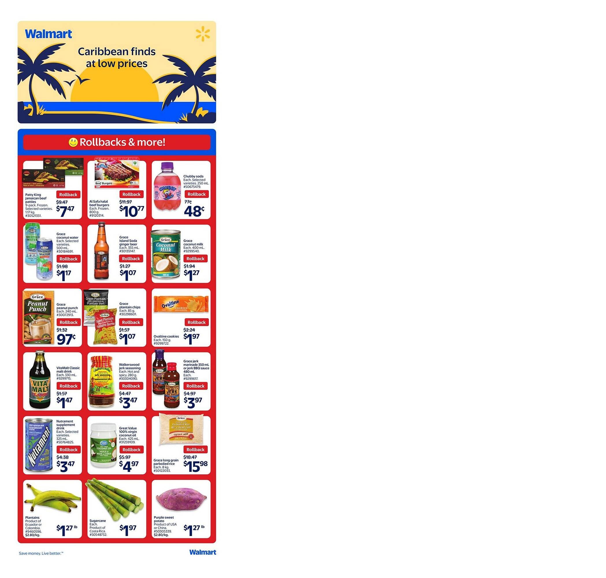 Walmart flyer (2025-07-17 - 2025-08-06) | 1