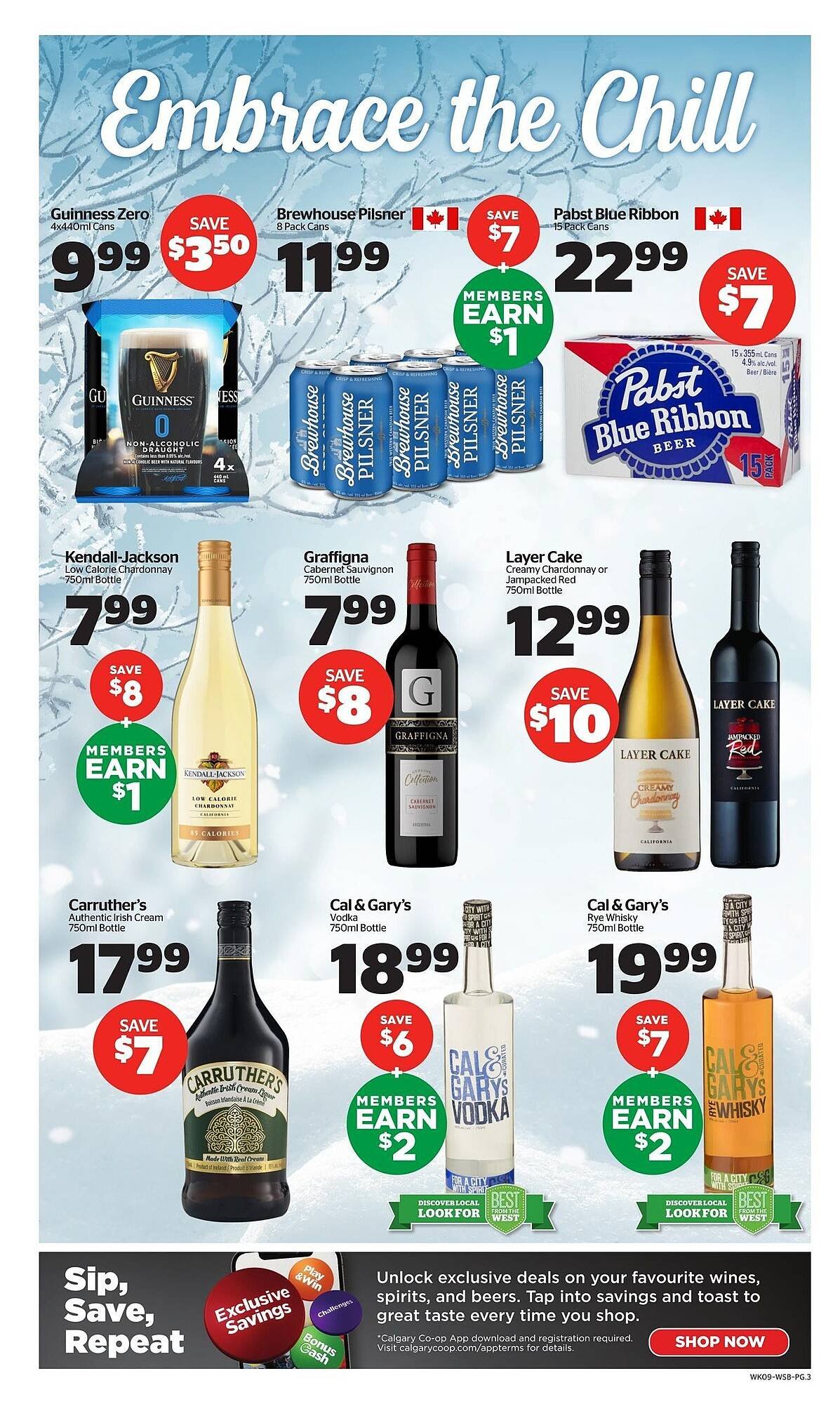 Calgary Co-op flyer (2026-01-01 - 2026-01-08) | 3